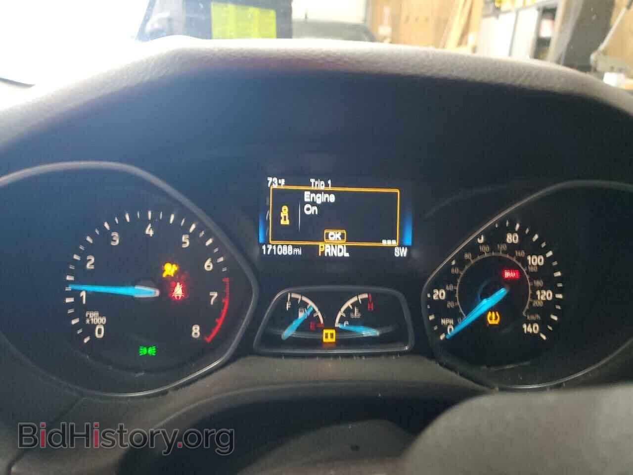 2016 FORD FOCUS - VIN: 1FADP3F28GL359537 - Фото 9