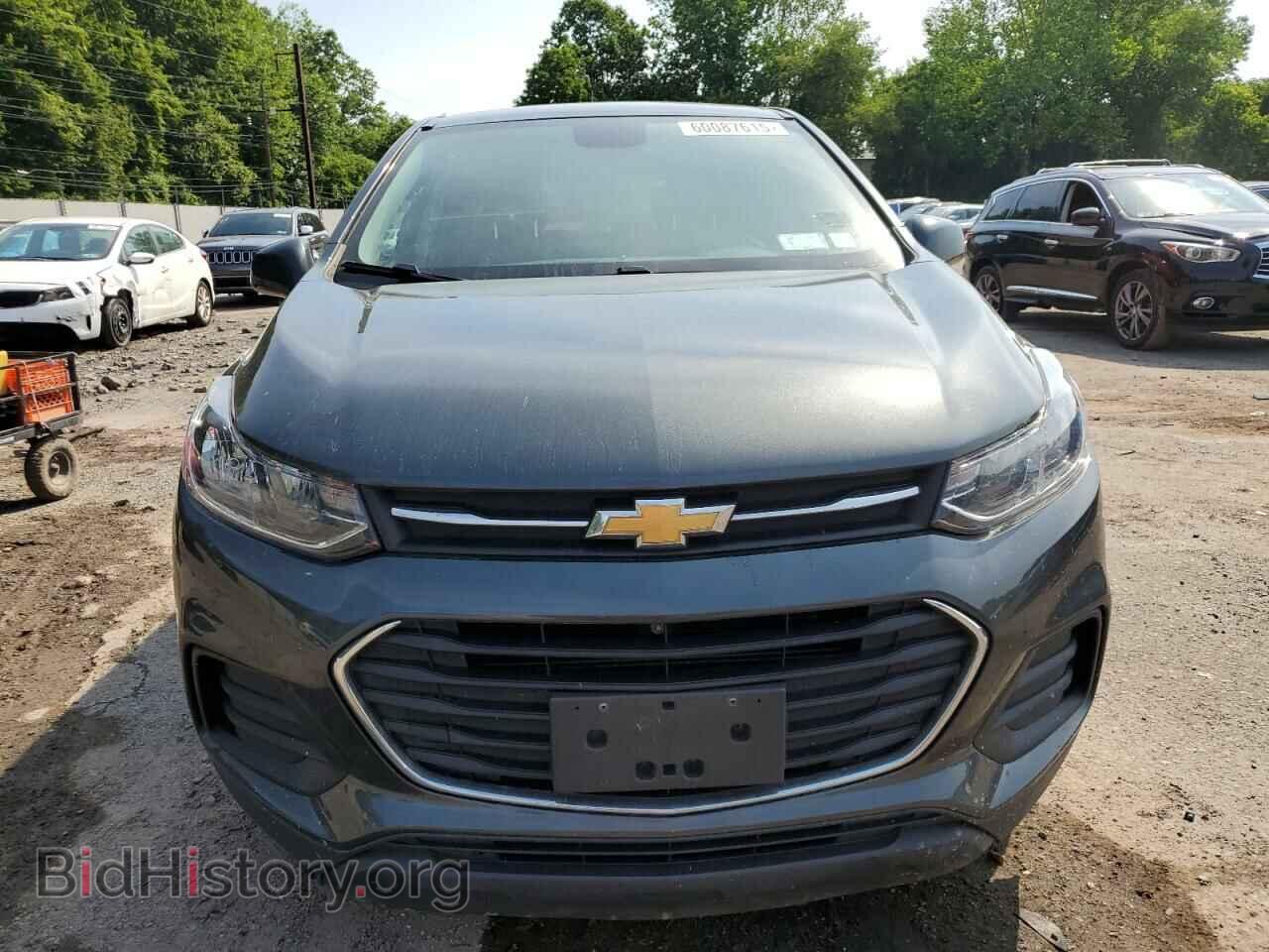 2019 CHEVROLET TRAX - VIN: 3GNCJKSB3KL403763 - Фото 5
