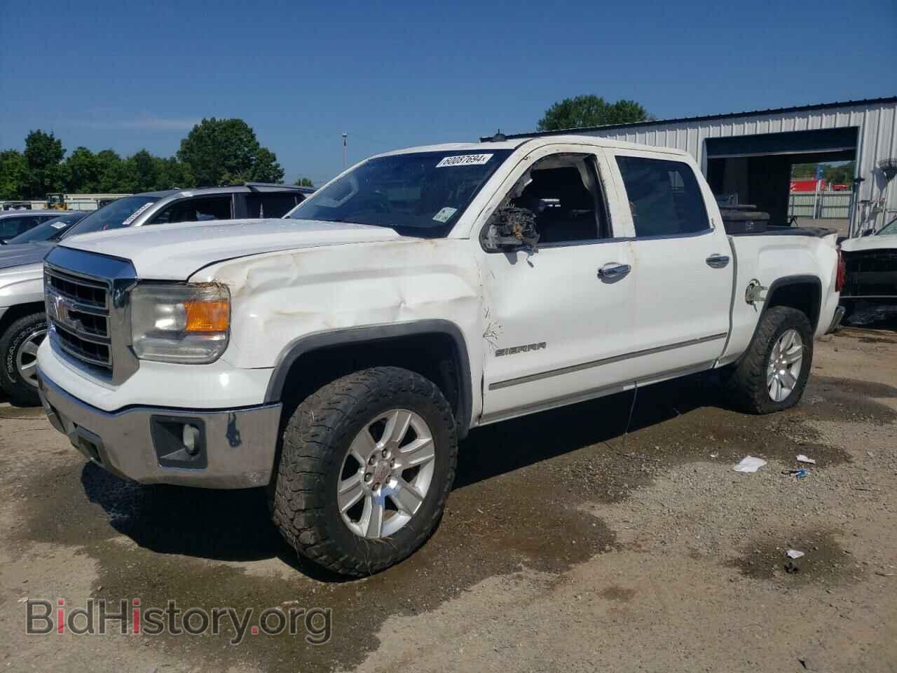 Фотография 3GTP1VEC8EG284220 - GMC SIERRA 2014
