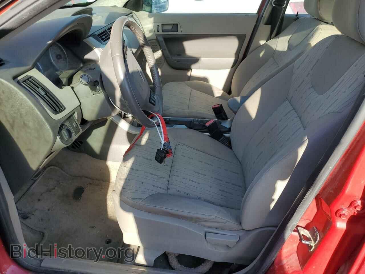 2008 FORD FOCUS - VIN: 1FAHP35N08W298102 - Фото 7