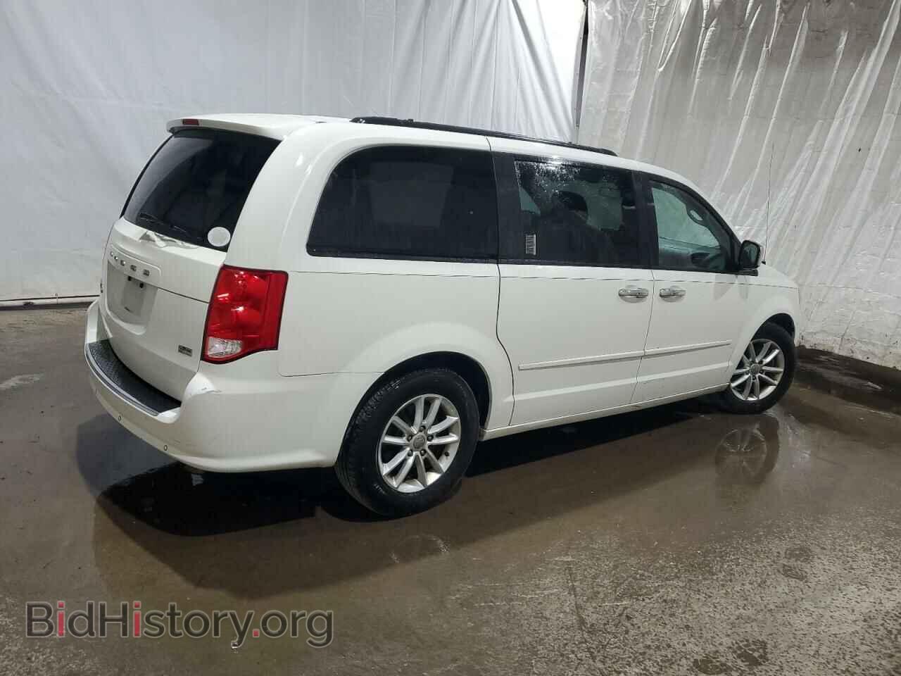 2013 DODGE CARAVAN - VIN: 2C4RDGCG2DR739217 - Фото 3