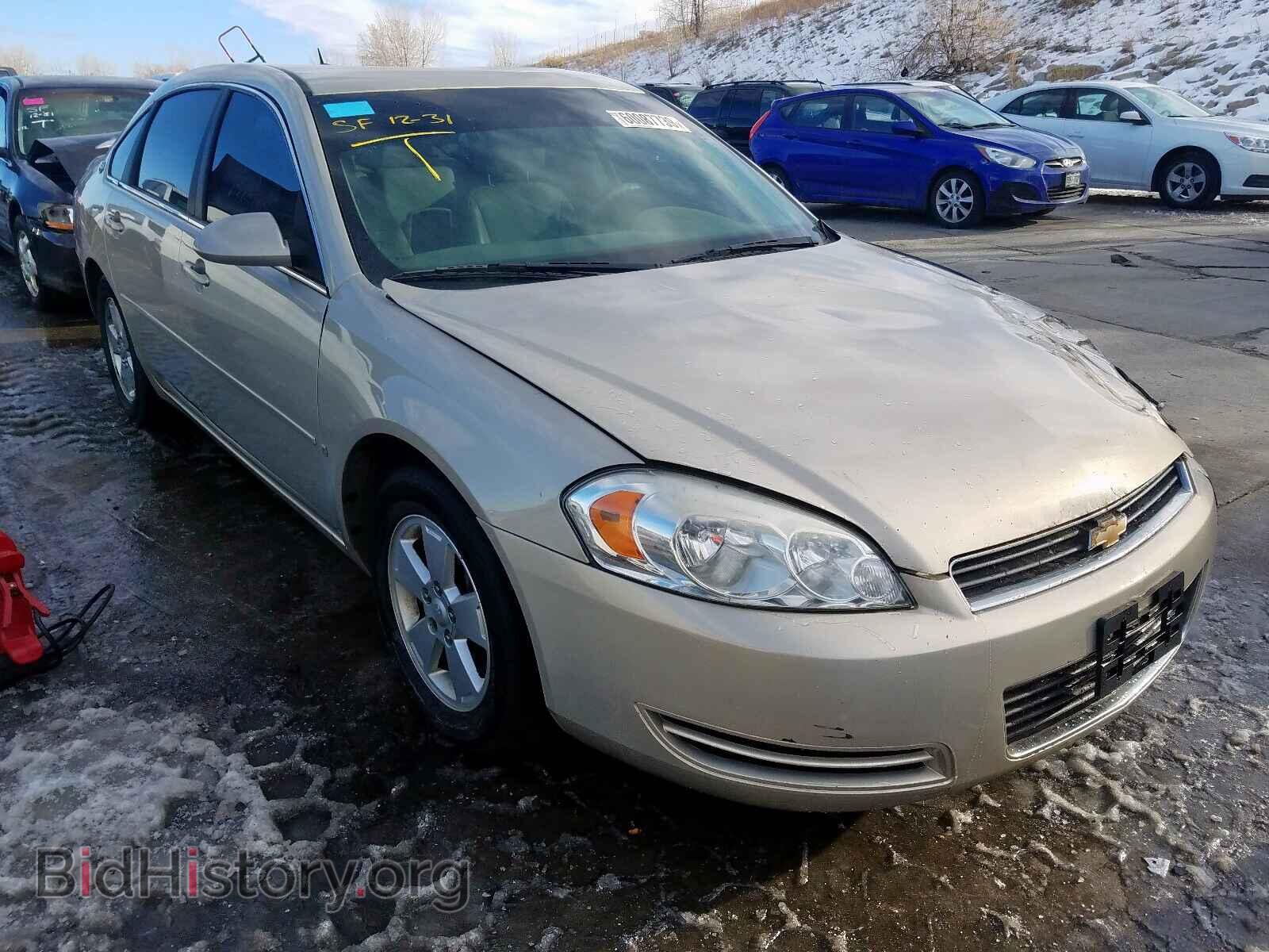 Фотография 2G1WT58K281275592 - CHEVROLET IMPALA 2008