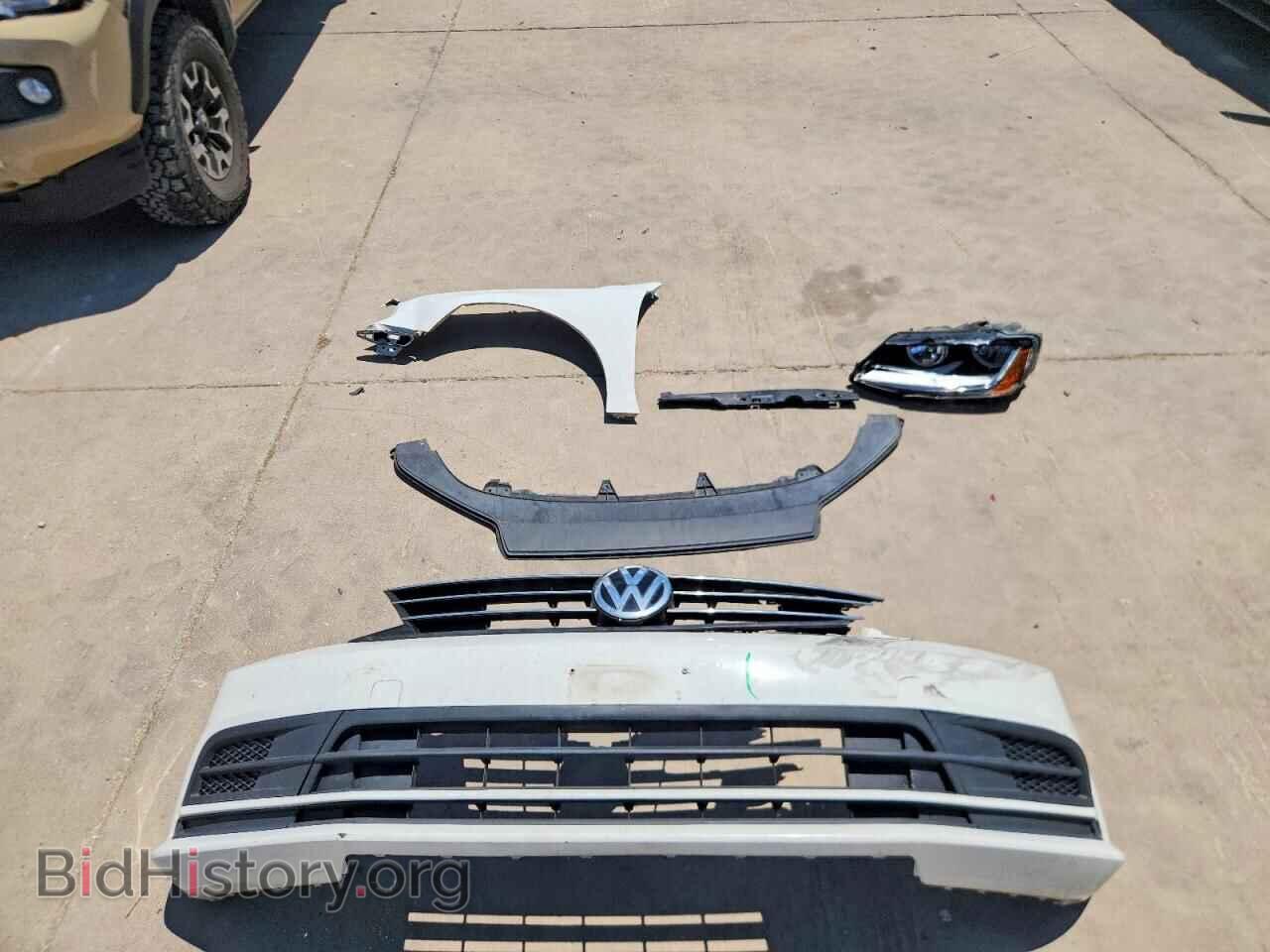 2017 VOLKSWAGEN JETTA - VIN: 3VWDB7AJ8HM313136 - Photo 12