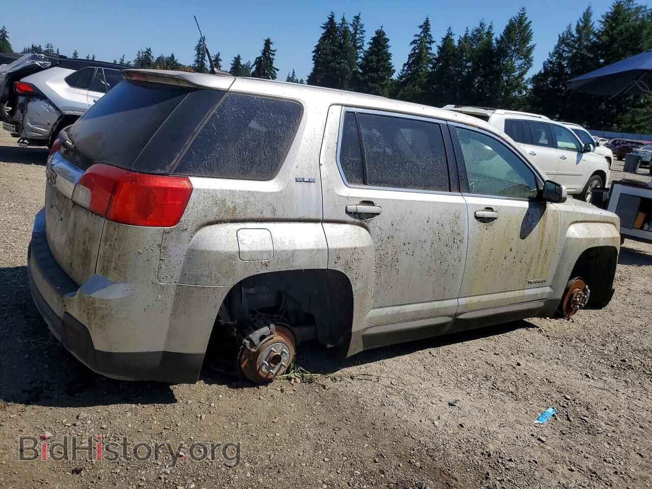 2012 GMC TERRAIN - VIN: 2GKALMEK6C6348348 - Photo 3
