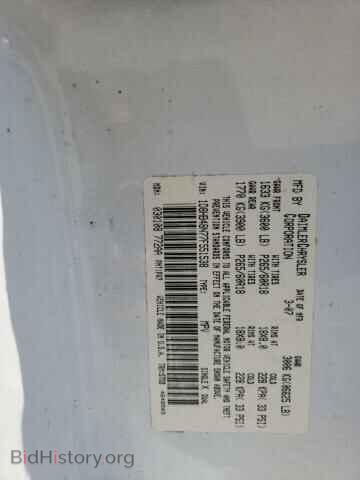 2007 DODGE DURANGO - VIN: 1D8HB48N77F551538 - Фото 13