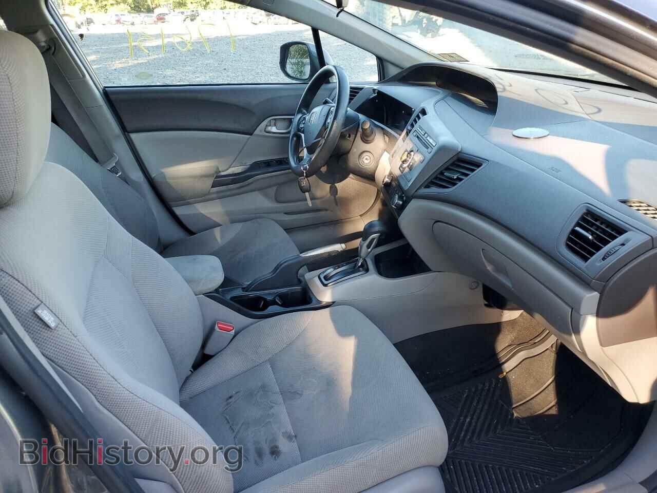 2012 HONDA CIVIC - VIN: 2HGFB2F50CH330578 - Фото 5