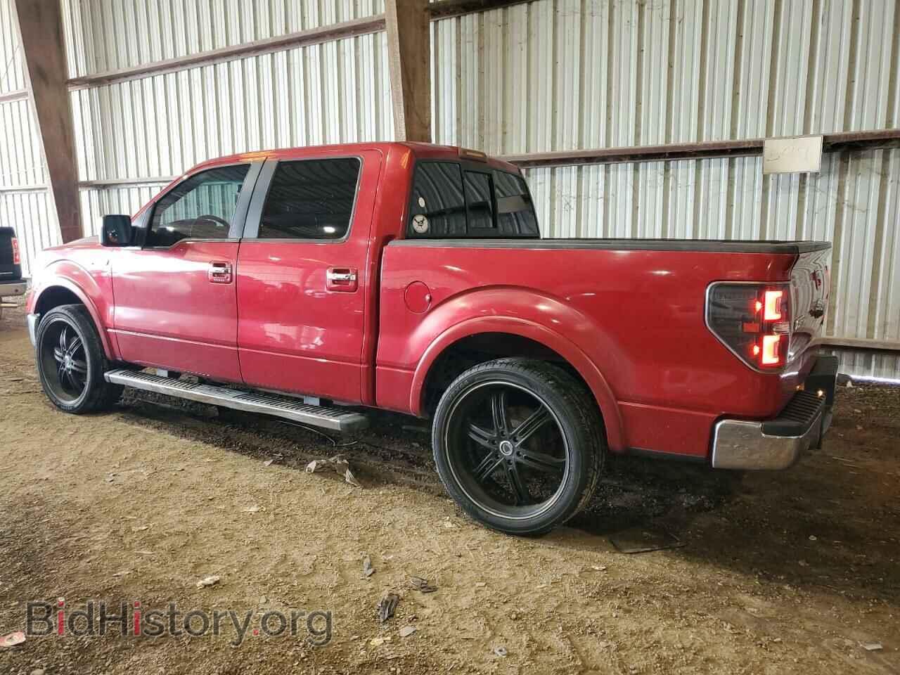2011 FORD F-150 - VIN: 1FTFW1EF1BKD25100 - Фото 2