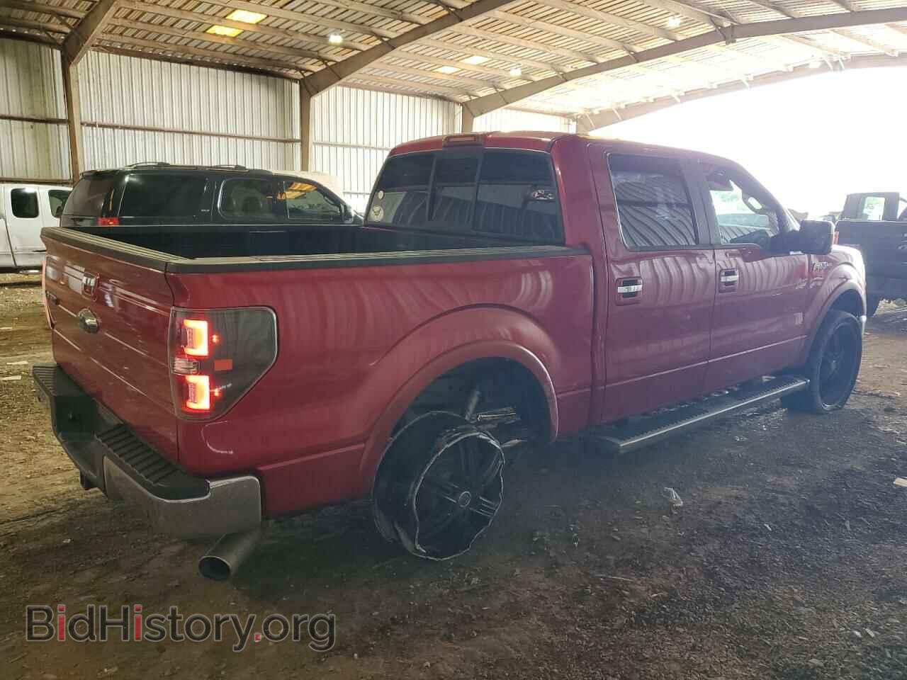 2011 FORD F-150 - VIN: 1FTFW1EF1BKD25100 - Фото 3