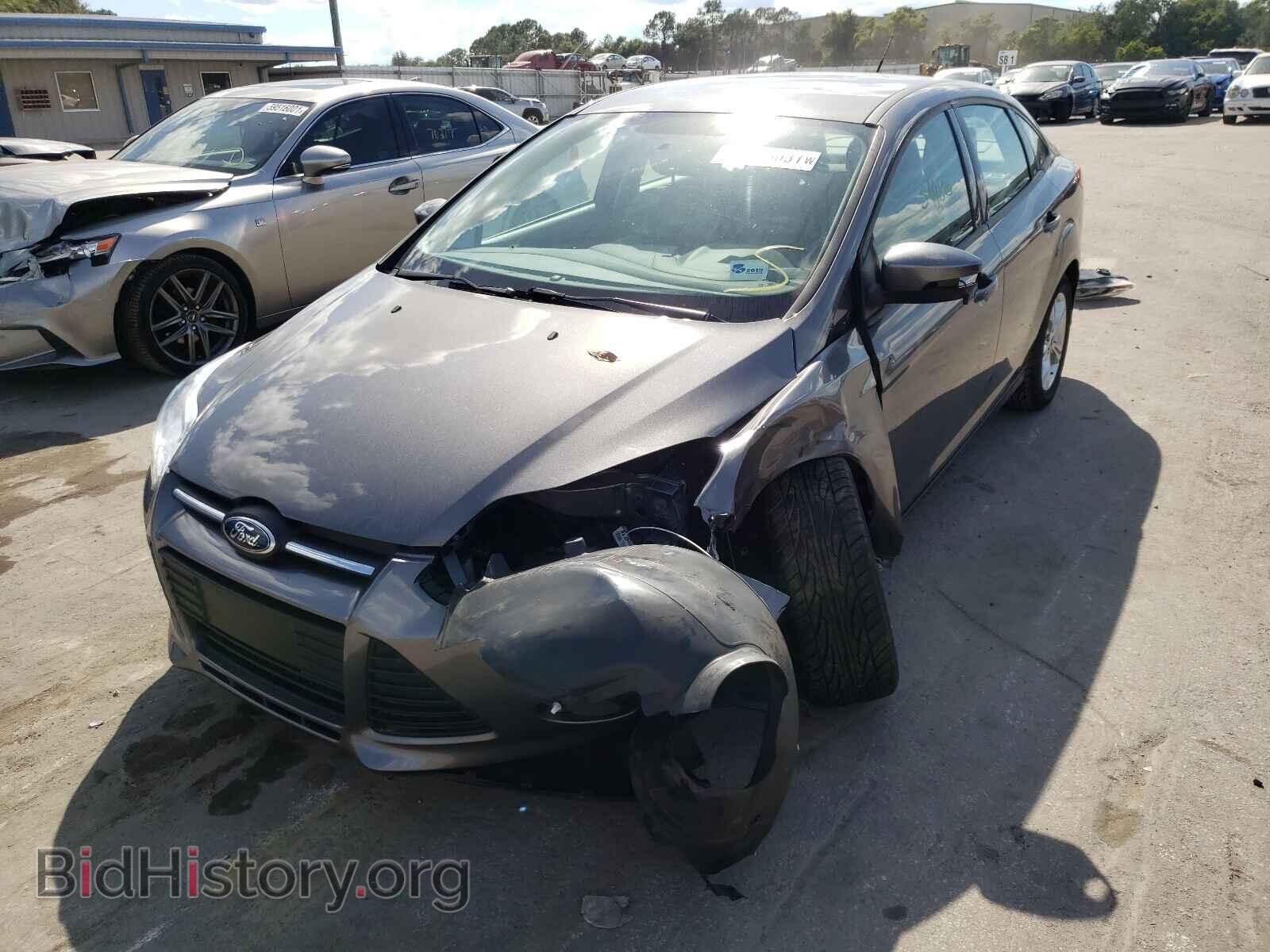 2013 FORD FOCUS - VIN: 1FADP3F28DL112417 - Фото 2