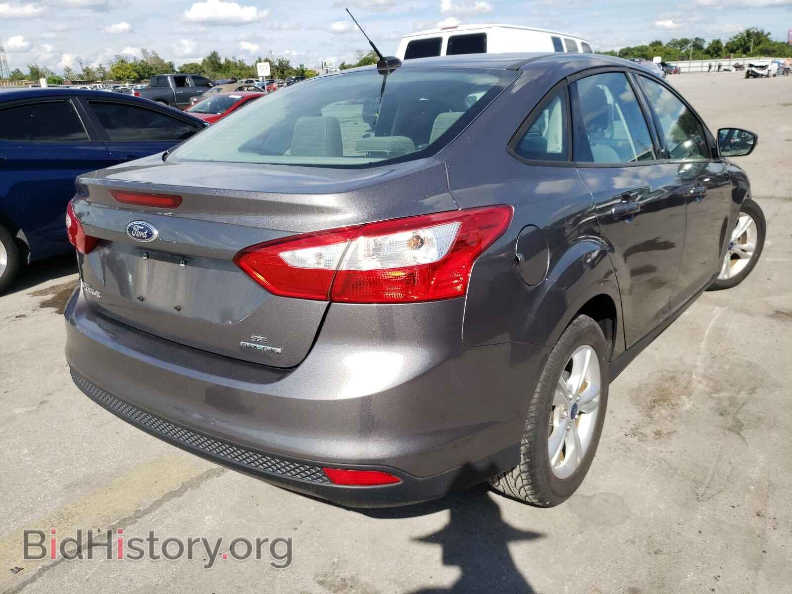 2013 FORD FOCUS - VIN: 1FADP3F28DL112417 - Фото 4