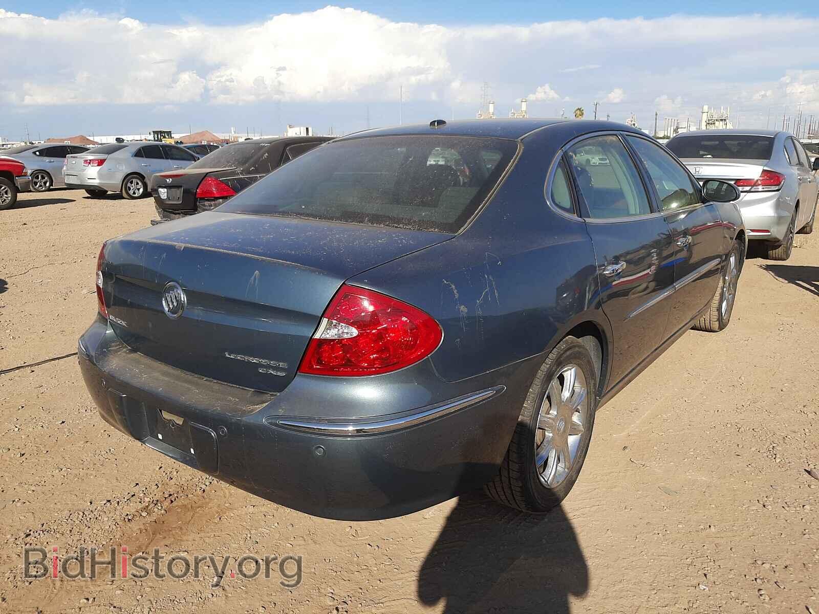 2006 BUICK LACROSSE - VIN: 2G4WE587061218054 - Фото 4