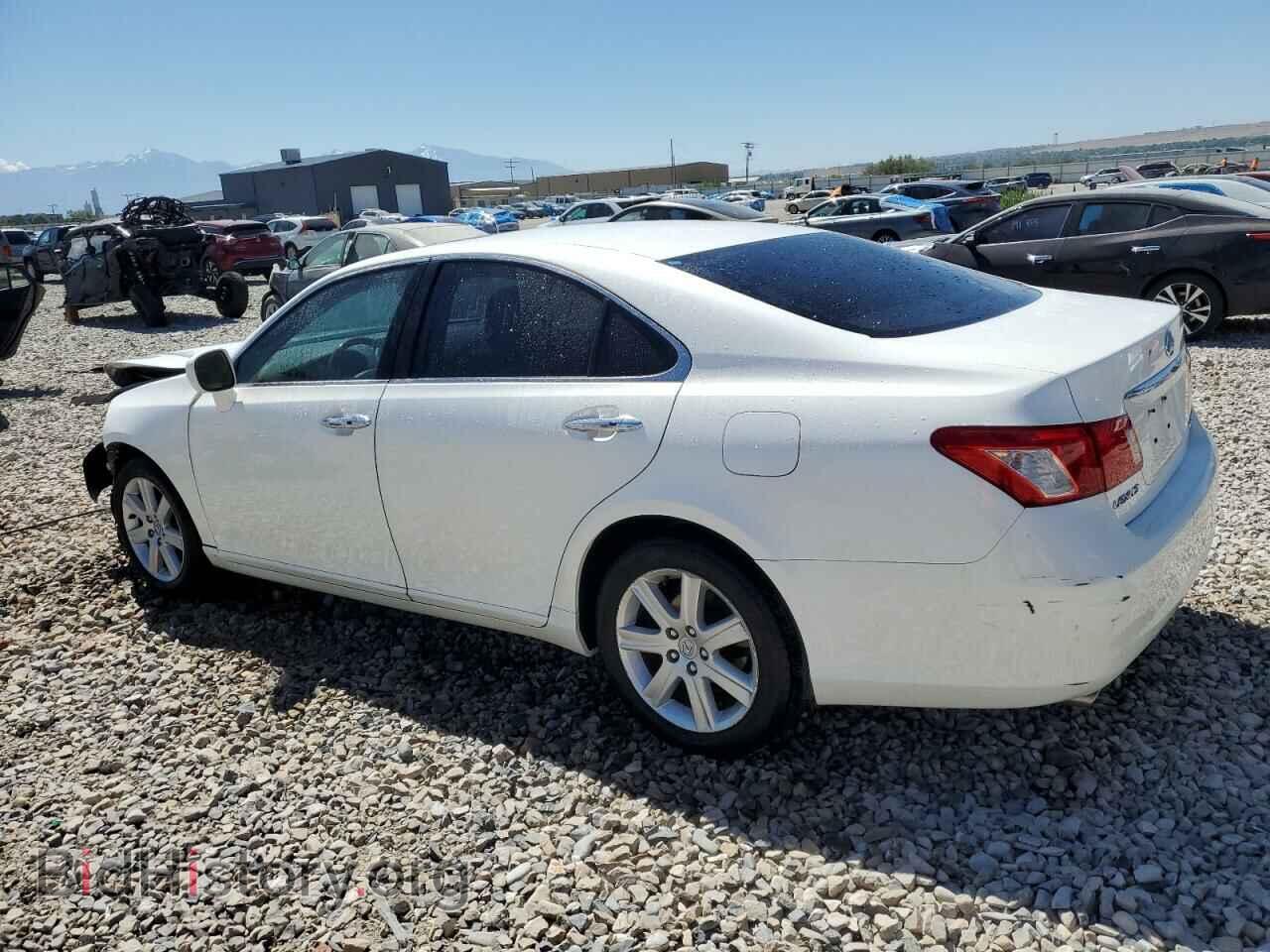 2007 LEXUS ES350 - VIN: JTHBJ46G672010157 - Фото 2