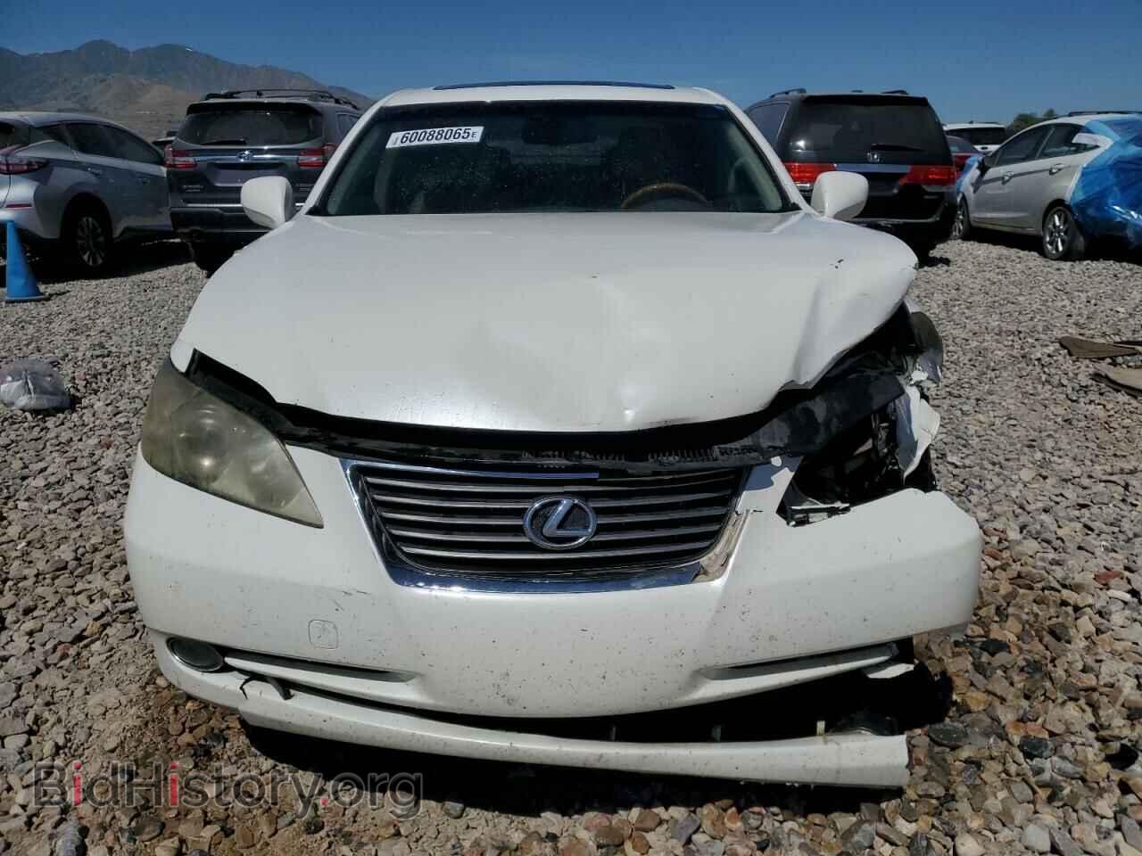 2007 LEXUS ES350 - VIN: JTHBJ46G672010157 - Фото 5