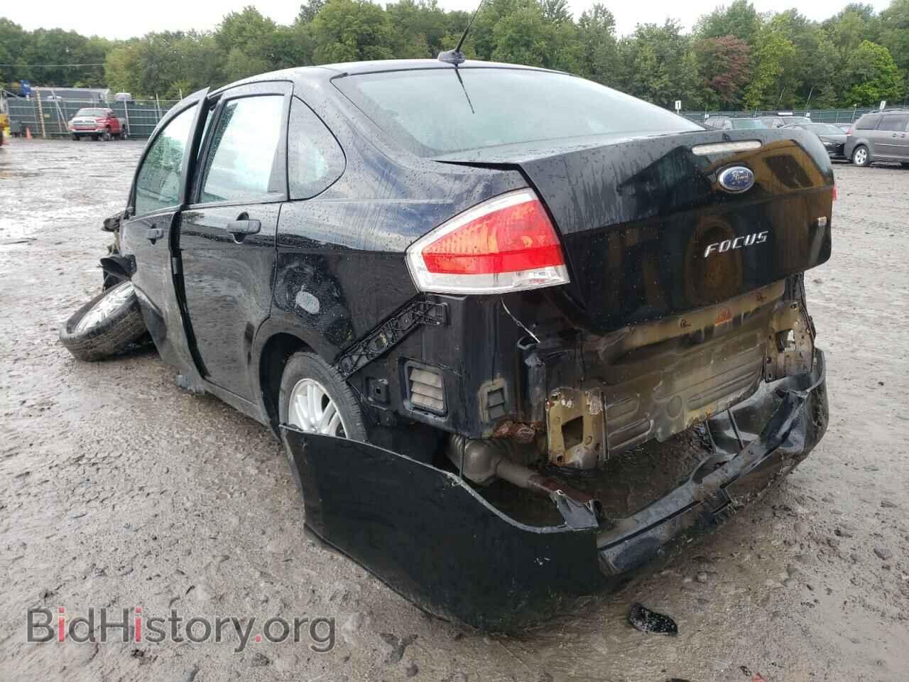 2011 FORD FOCUS - VIN: 1FAHP3FN2BW188478 - Фото 3