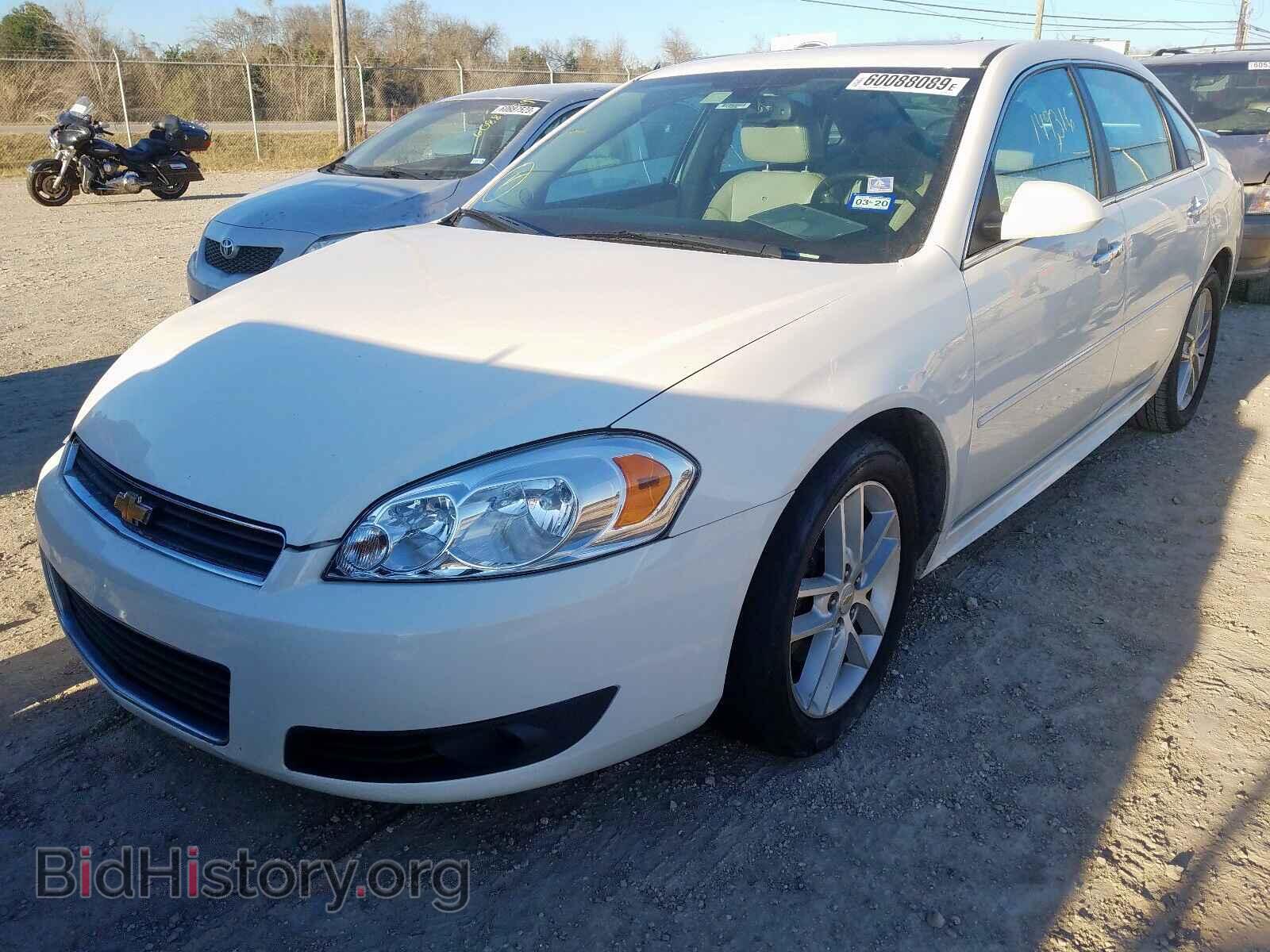 2009 CHEVROLET IMPALA - VIN: 2G1WU57M291298114 - Фото 2