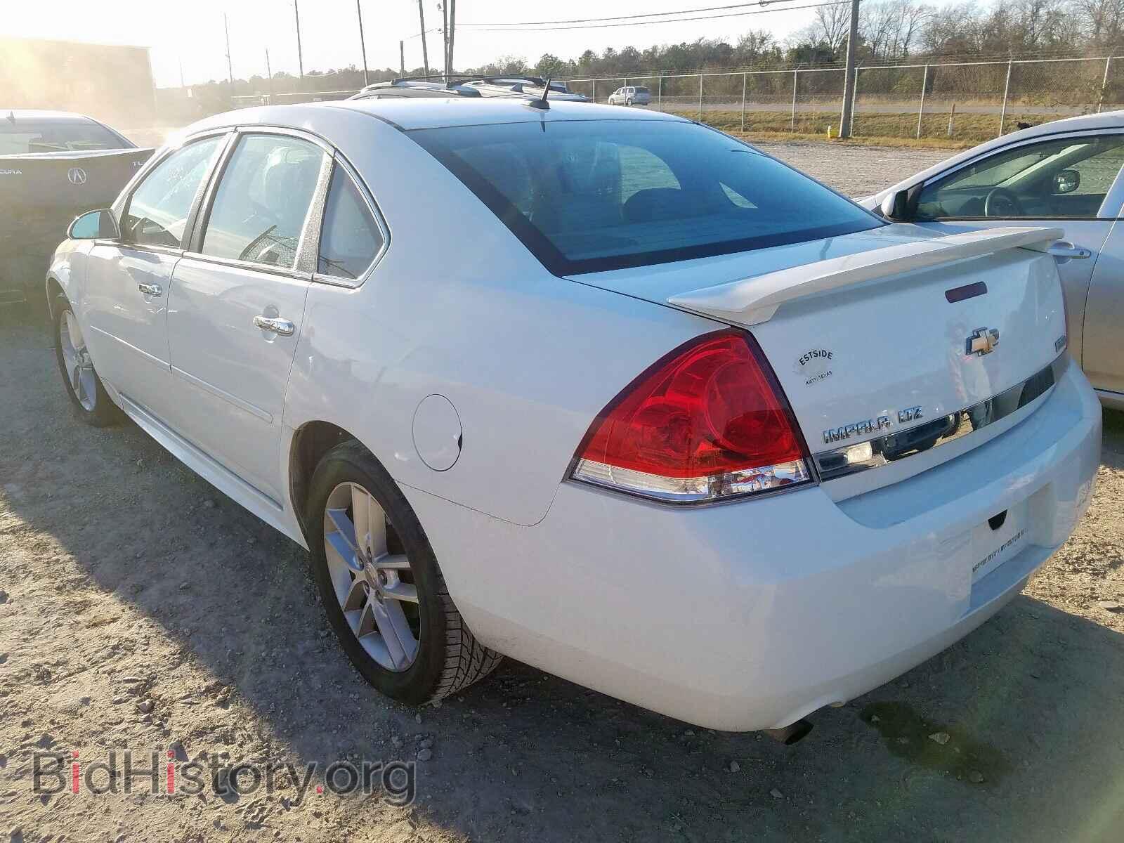 2009 CHEVROLET IMPALA - VIN: 2G1WU57M291298114 - Фото 3