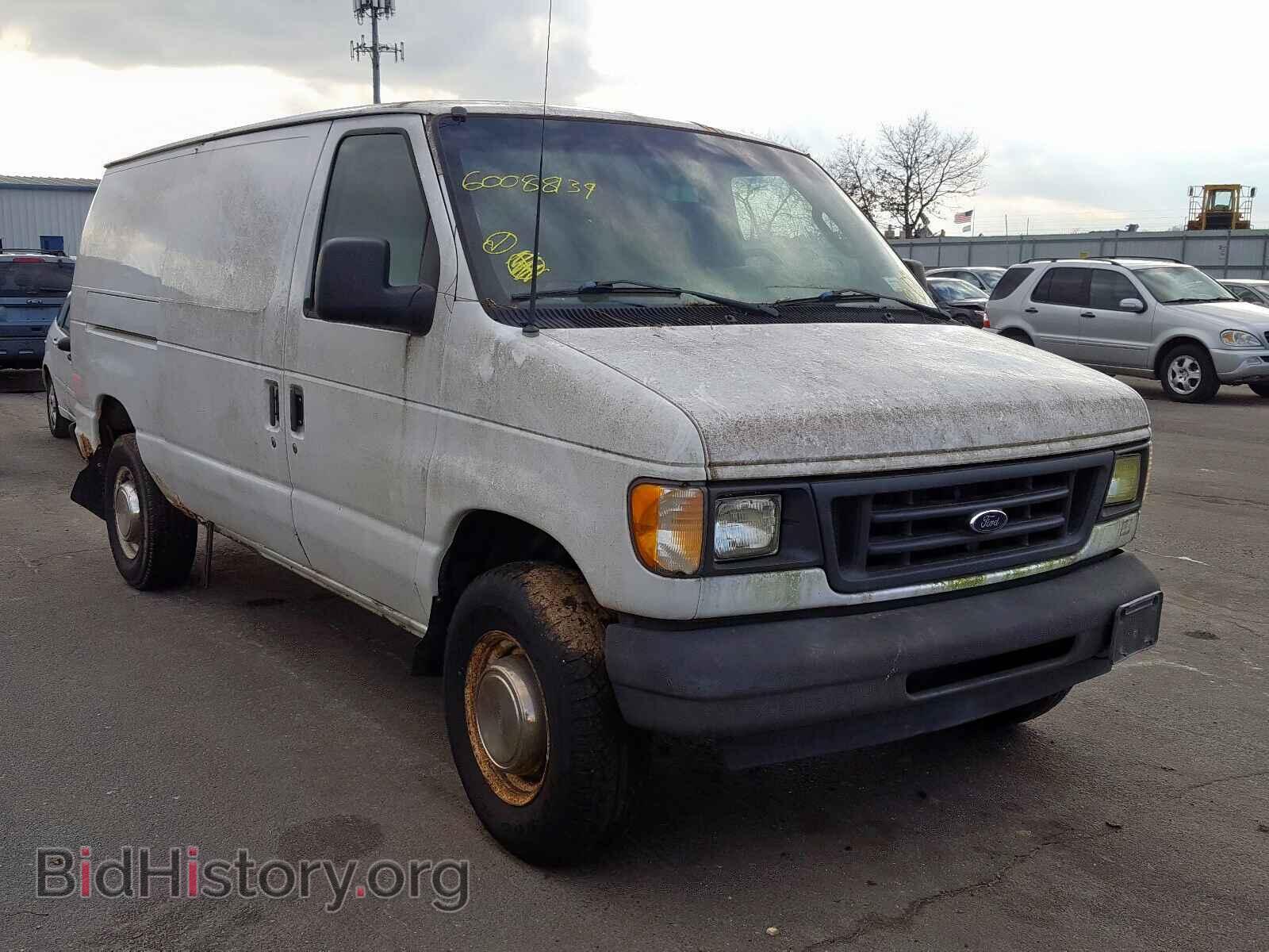 Photo 1FTSE34L03HA27365 - FORD ECONOLINE 2003