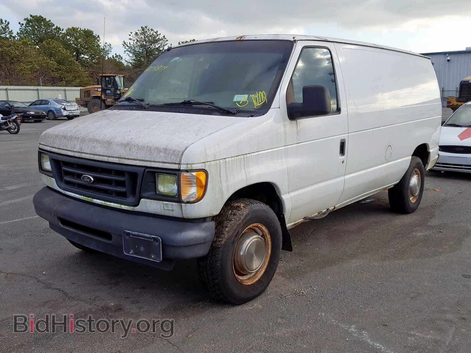 2003 FORD ECONOLINE - VIN: 1FTSE34L03HA27365 - Фото 2