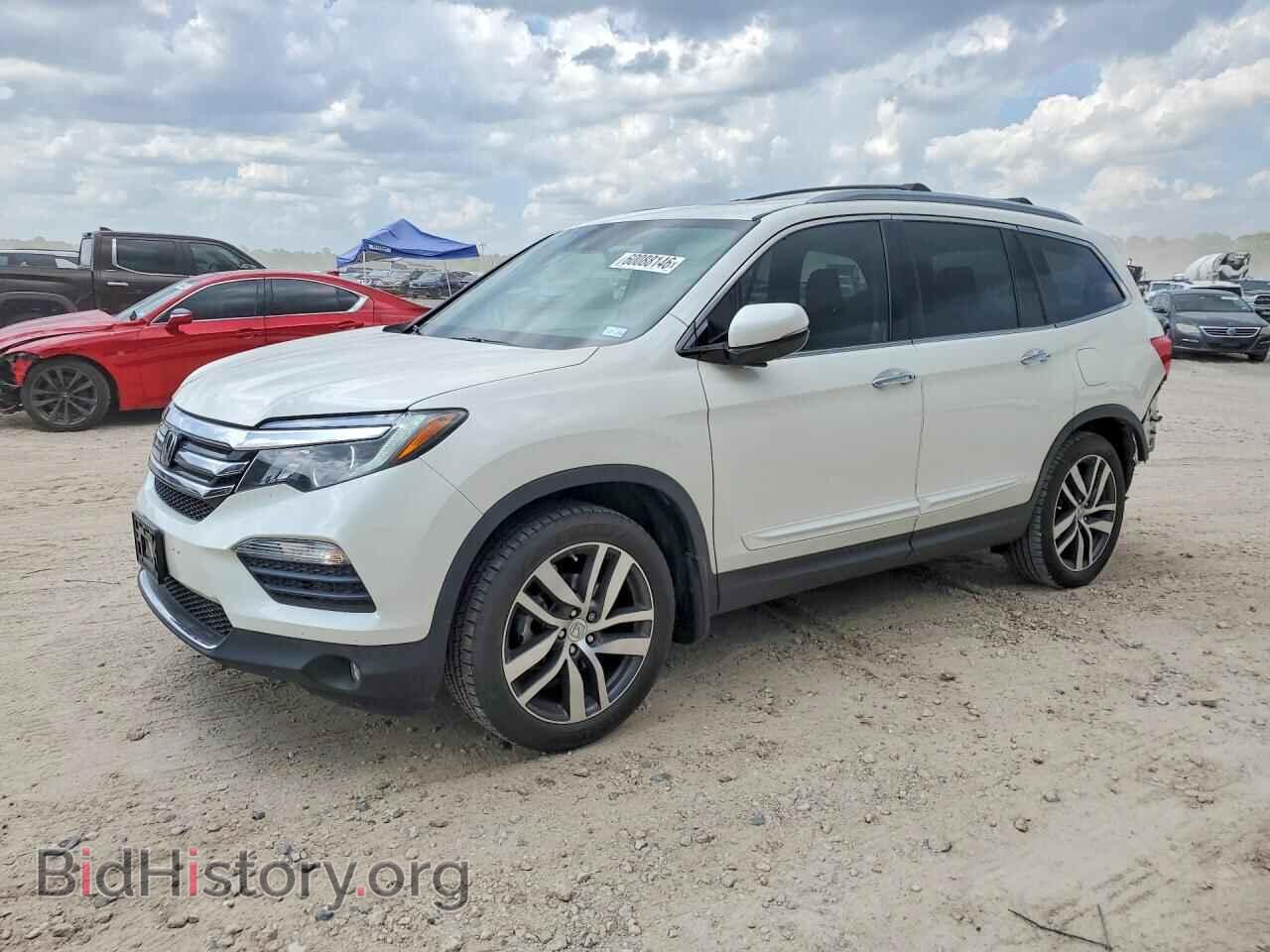 Фотография 5FNYF5H92HB003691 - HONDA PILOT 2017