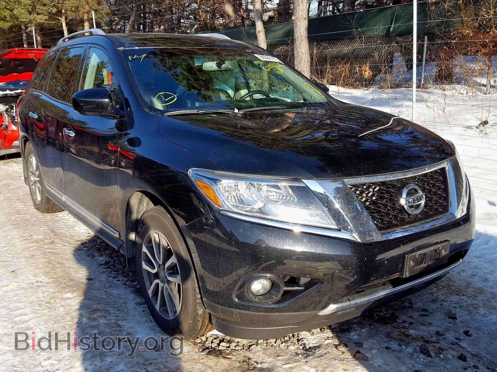 Фотография 5N1AR2MM5FC722487 - NISSAN PATHFINDER 2015