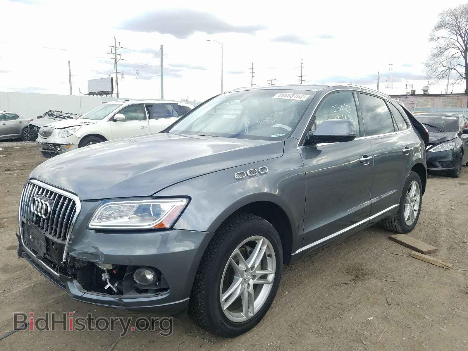2017 AUDI Q5 - VIN: WA1L2AFP1HA087229 - Фото 2