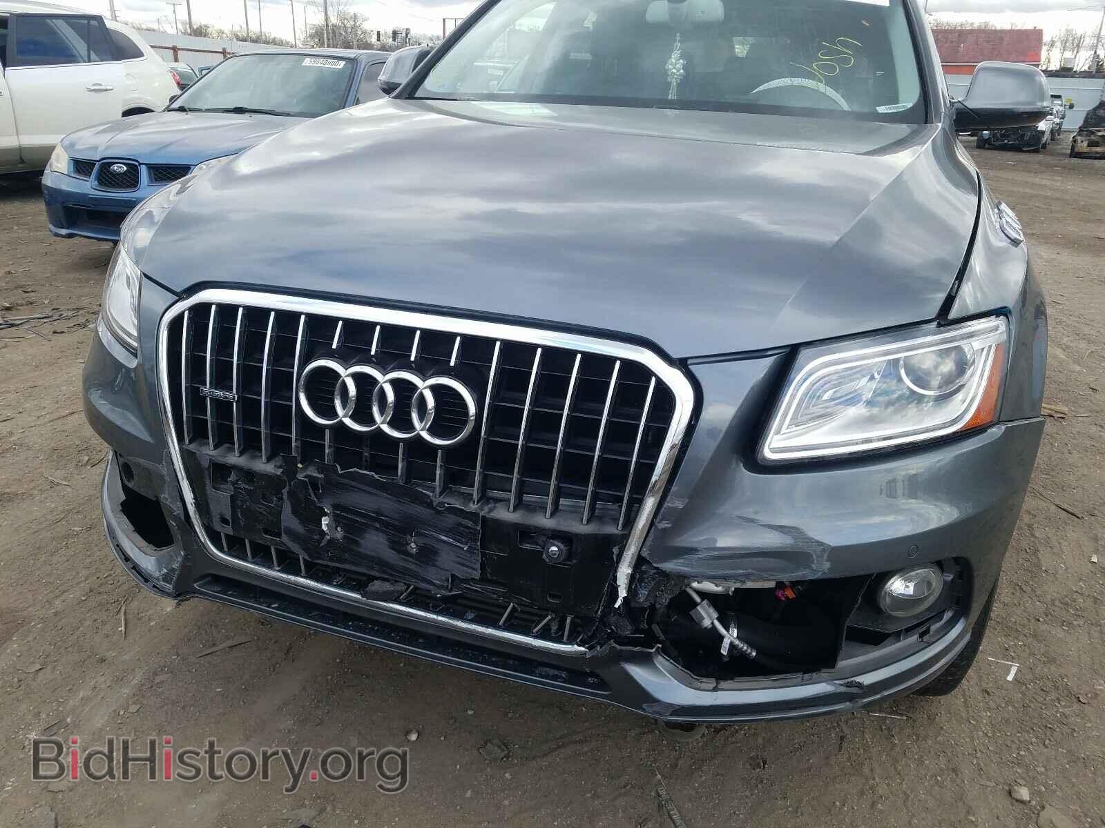 2017 AUDI Q5 - VIN: WA1L2AFP1HA087229 - Фото 9