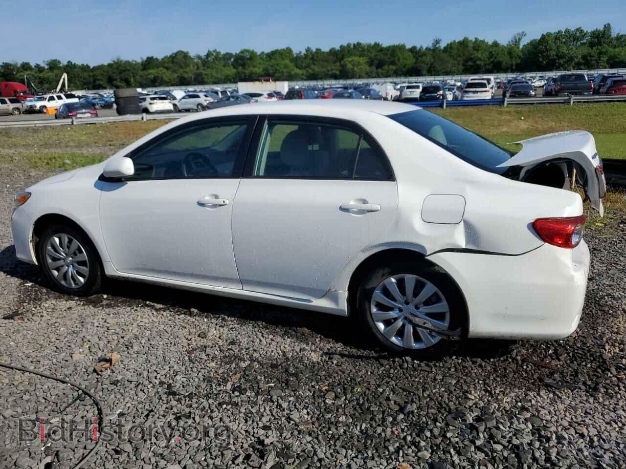 2012 TOYOTA COROLLA - VIN: 2T1BU4EEXCC846302 - Фото 2