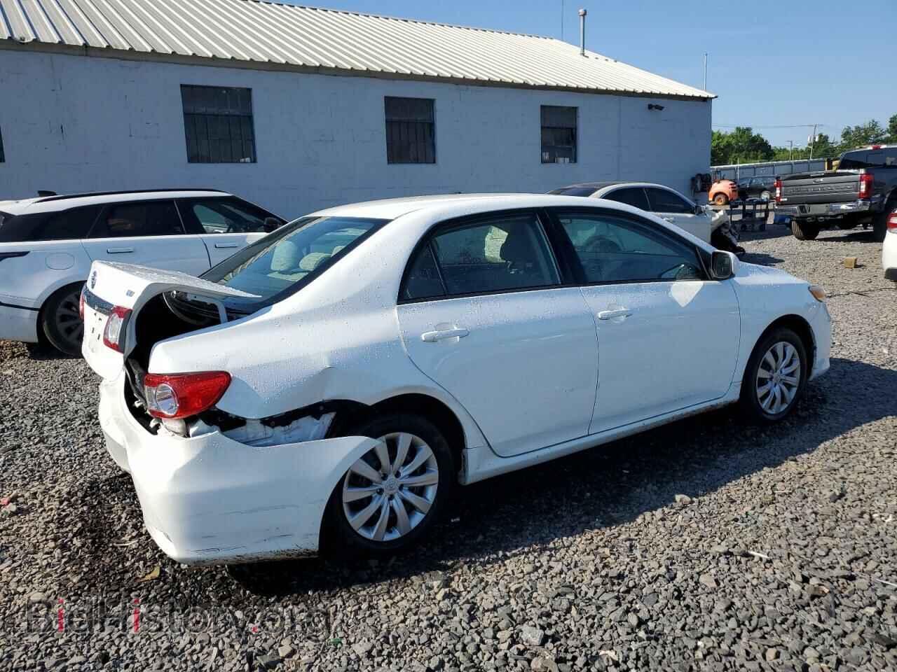 2012 TOYOTA COROLLA - VIN: 2T1BU4EEXCC846302 - Фото 3