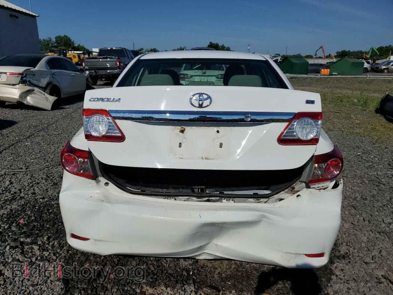 2012 TOYOTA COROLLA - VIN: 2T1BU4EEXCC846302 - Фото 6