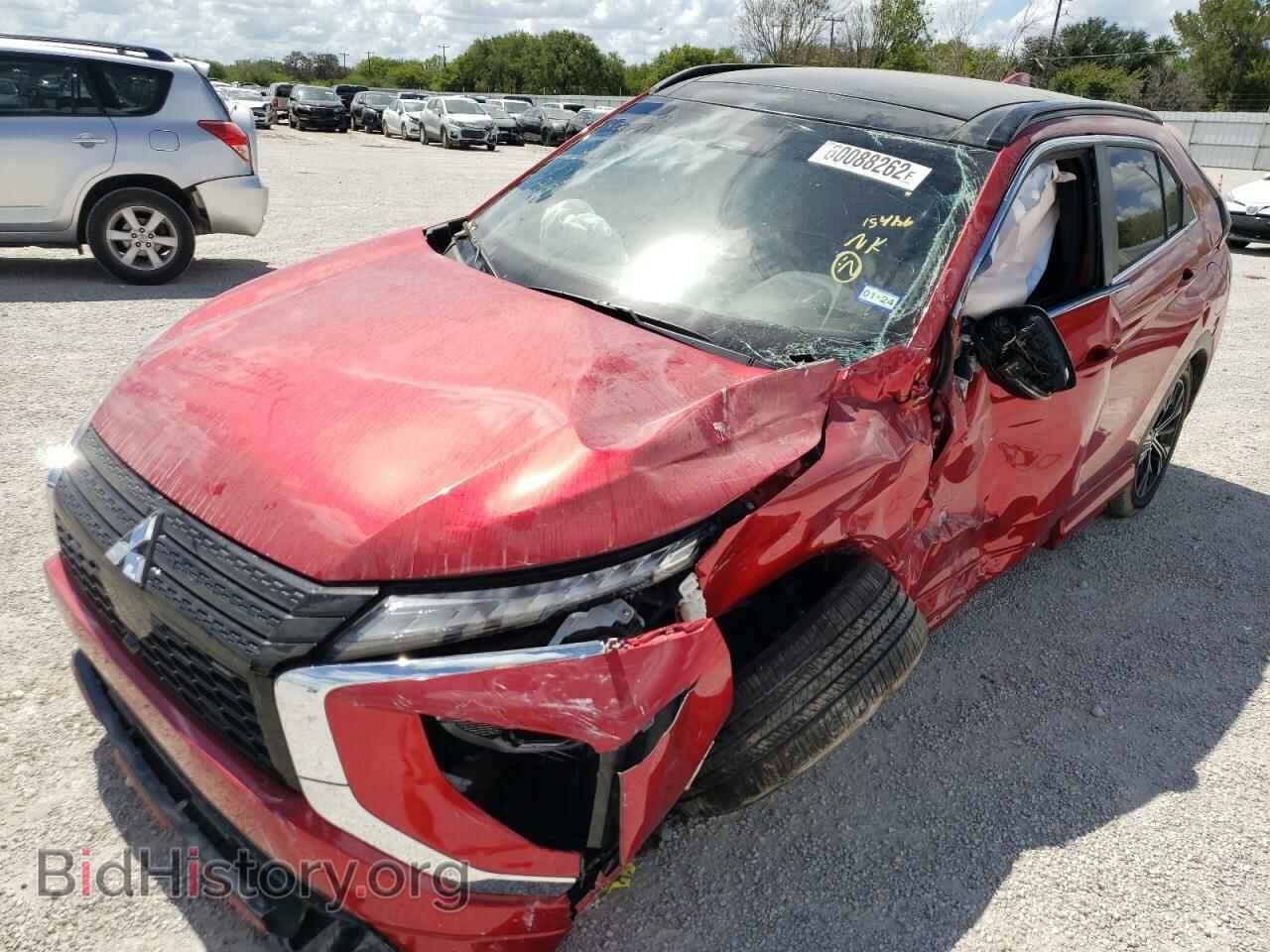 2022 MITSUBISHI ECLIPSE - VIN: JA4ATWAA8NZ051037 - Фото 2