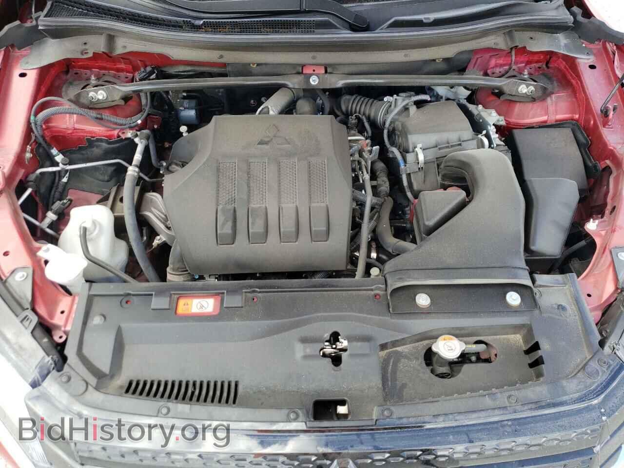 2022 MITSUBISHI ECLIPSE - VIN: JA4ATWAA8NZ051037 - Фото 7