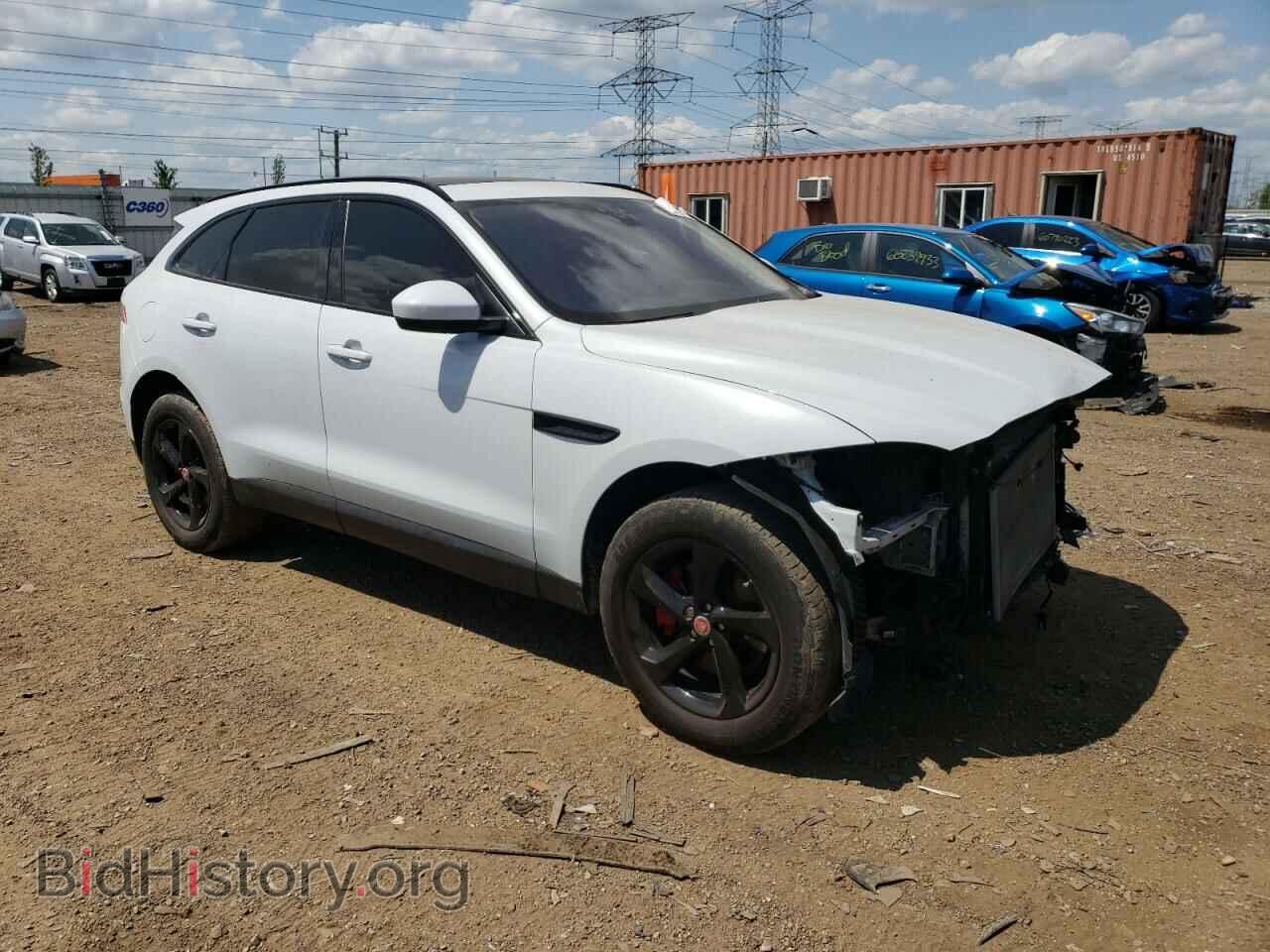 2017 JAGUAR F-PACE - VIN: SADCJ2BV7HA882633 - Фото 4