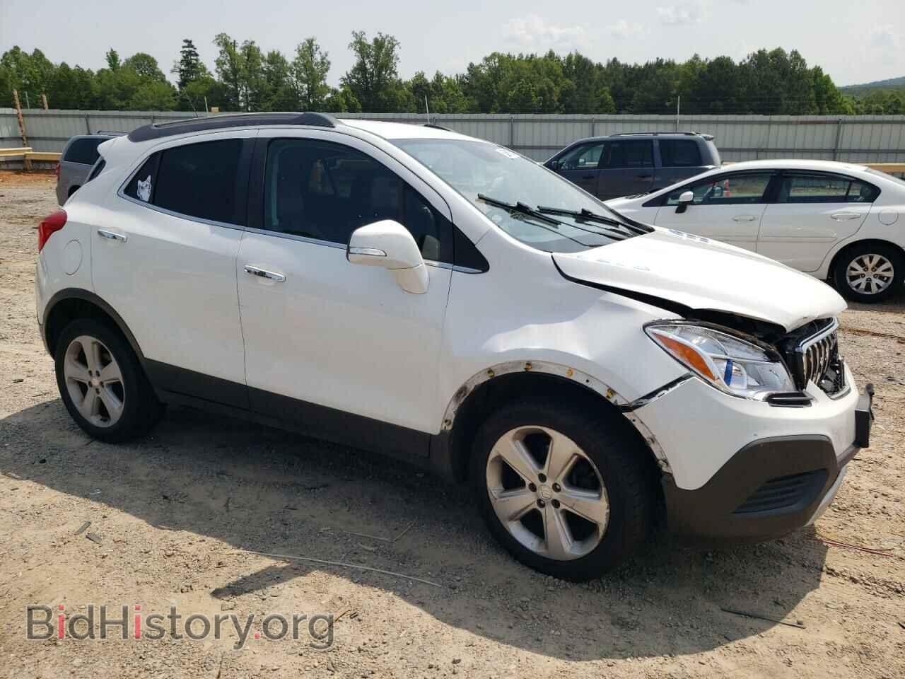 2016 BUICK ENCORE - VIN: KL4CJESB6GB714083 - Фото 4