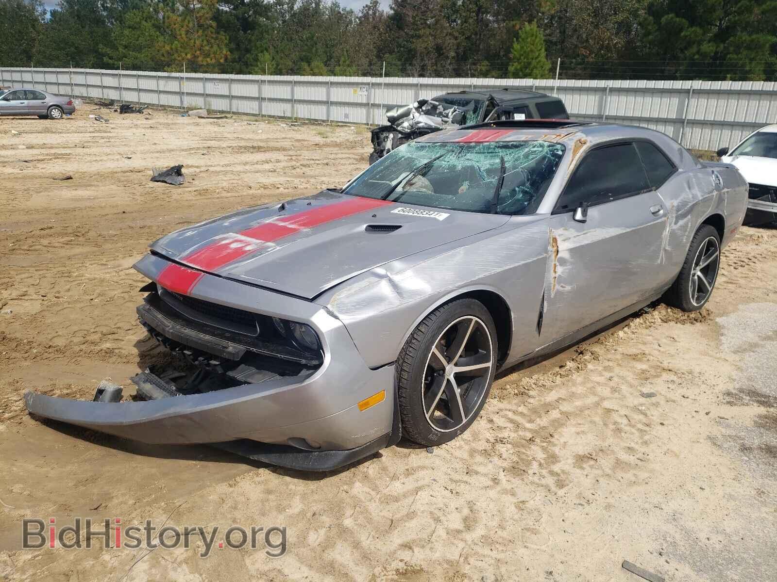 2014 DODGE CHALLENGER - VIN: 2C3CDYAG9EH101590 - Фото 2