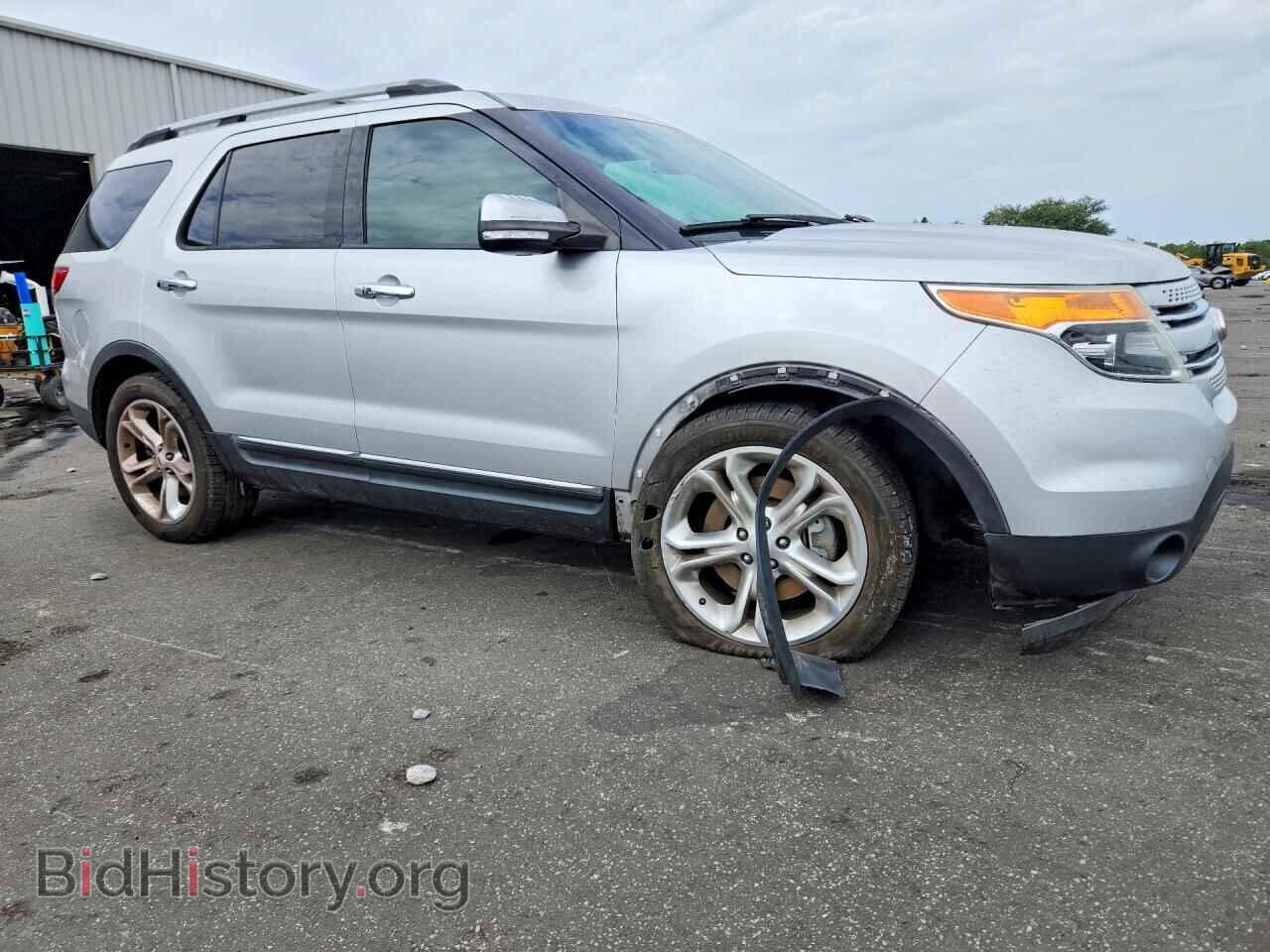 2015 FORD EXPLORER - VIN: 1FM5K7F81FGA04091 - Фото 4