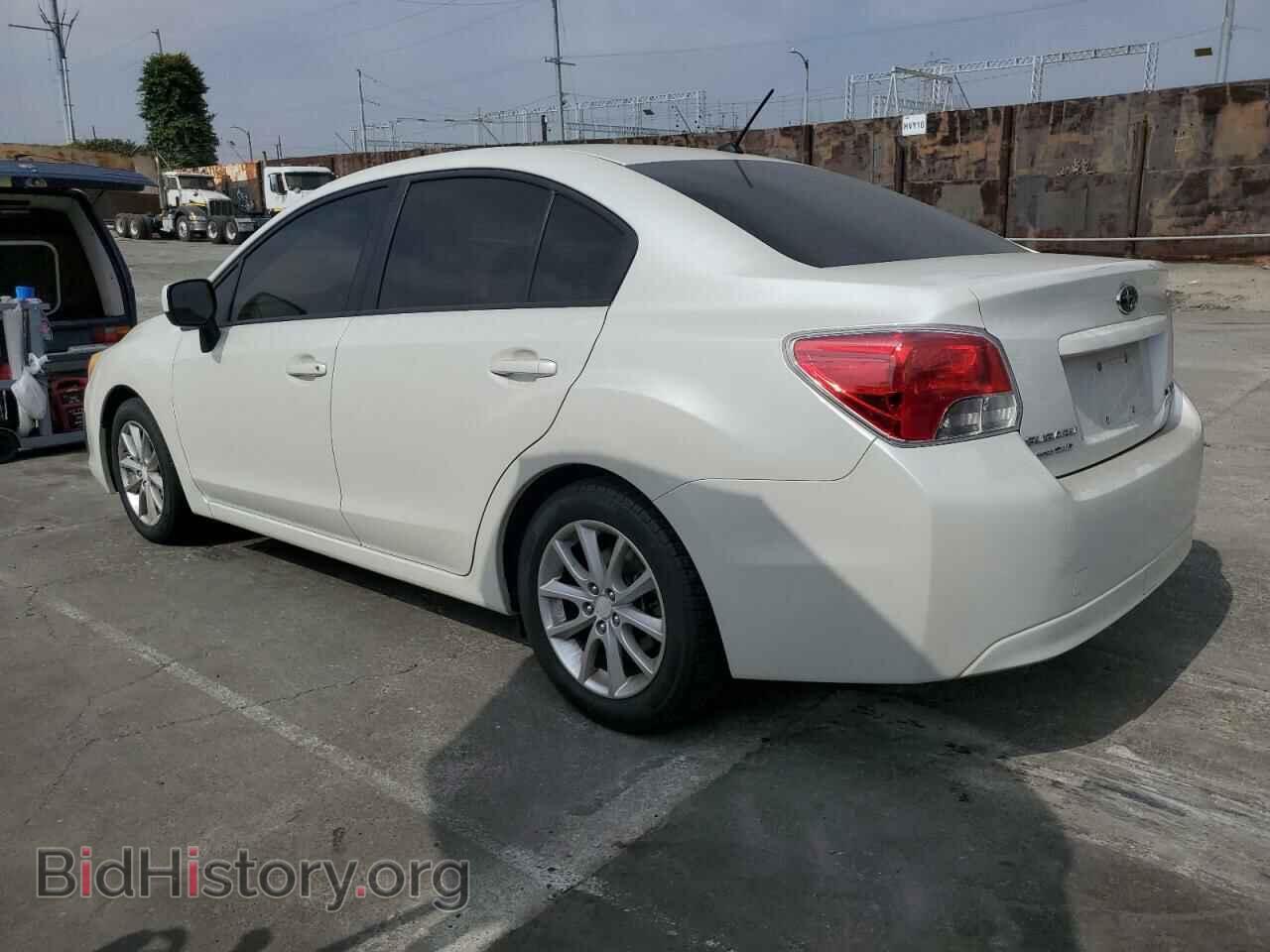 2014 SUBARU IMPREZA - VIN: JF1GJAC67EH014400 - Фото 2