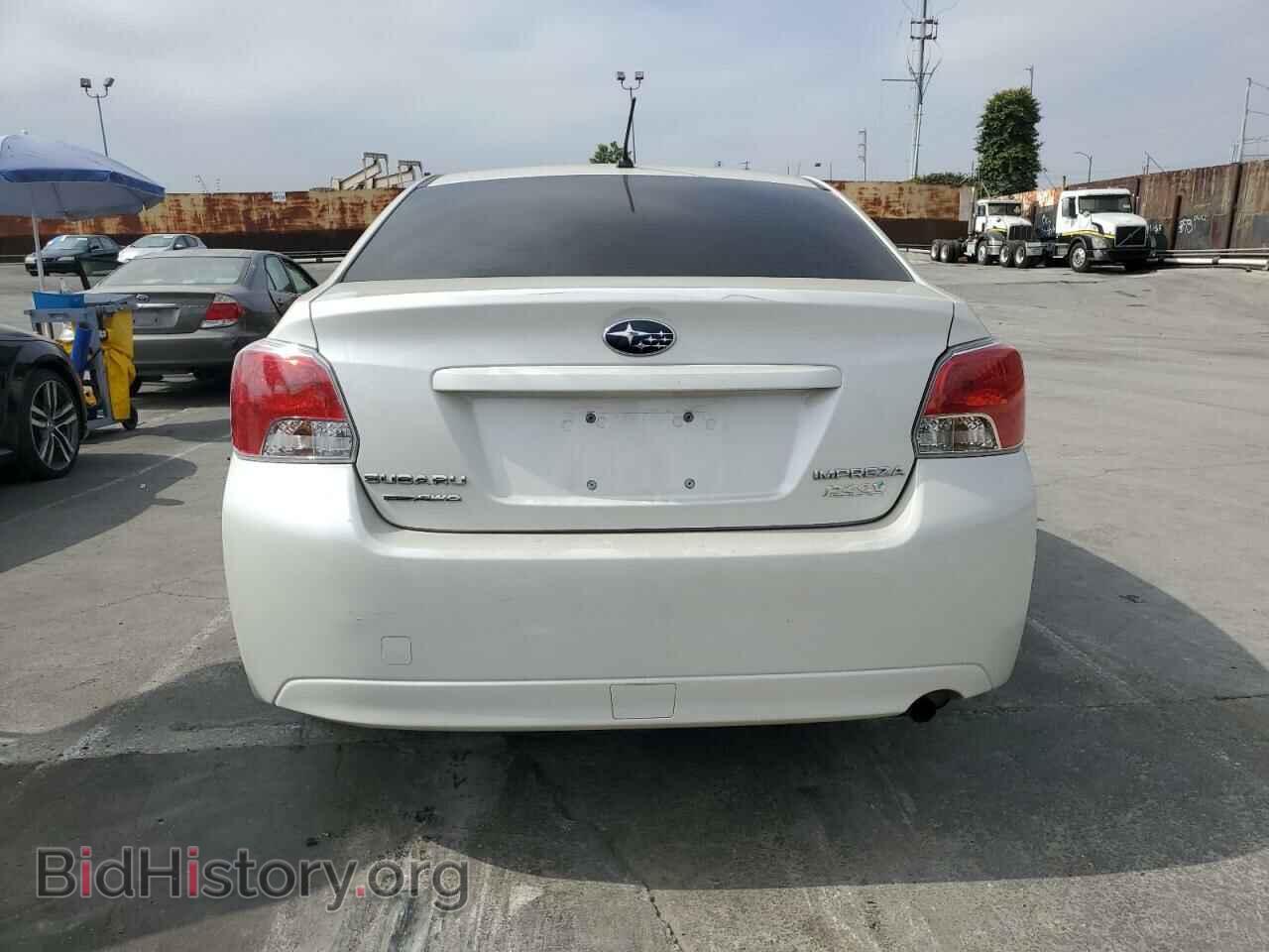 2014 SUBARU IMPREZA - VIN: JF1GJAC67EH014400 - Фото 6