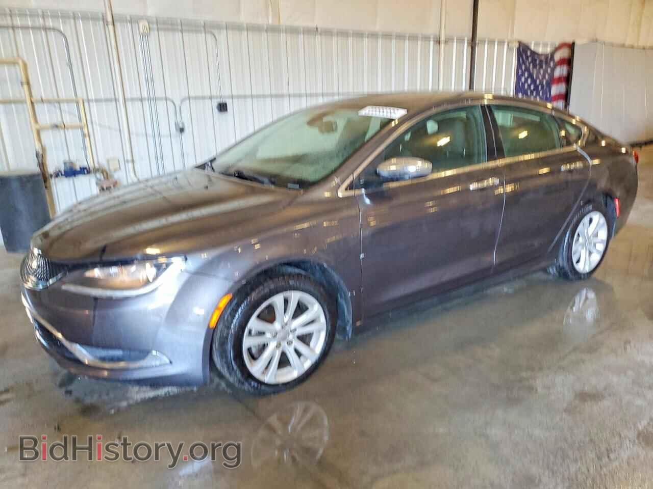 Photo 1C3CCCAB1GN130182 - CHRYSLER 200 2016