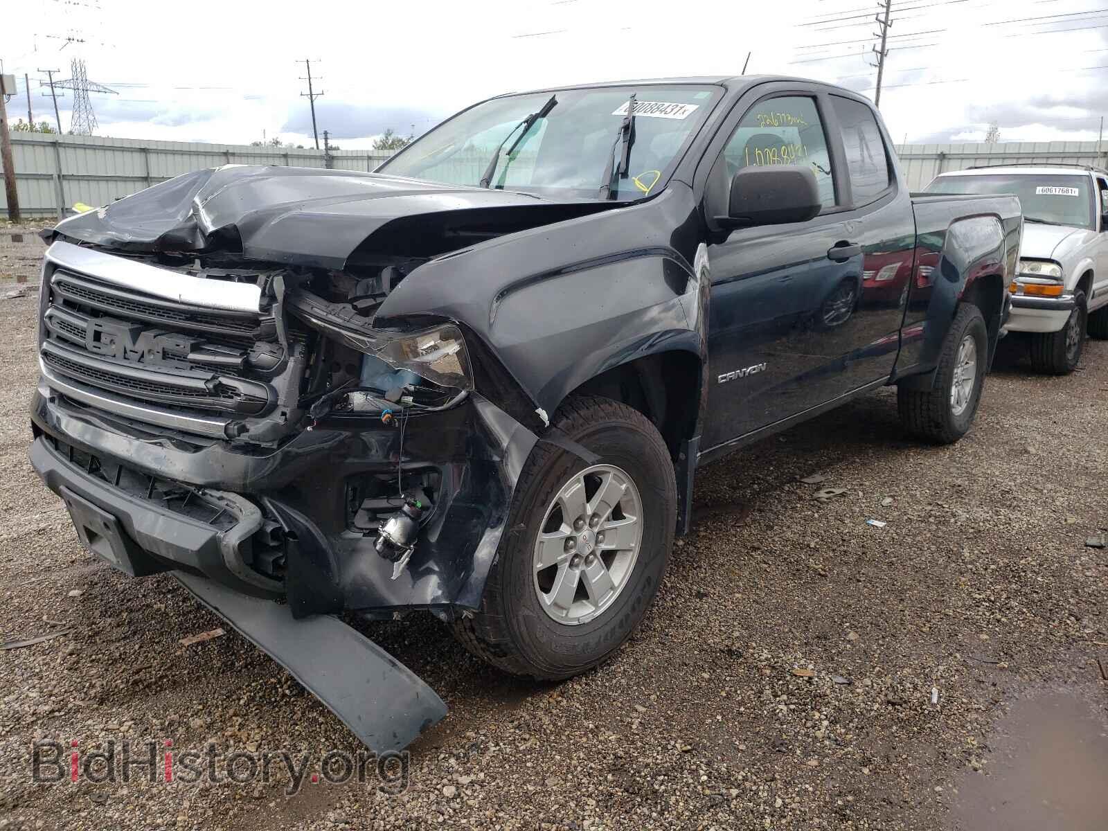 2015 GMC CANYON - VIN: 1GTH5AE31F1216651 - Фото 2