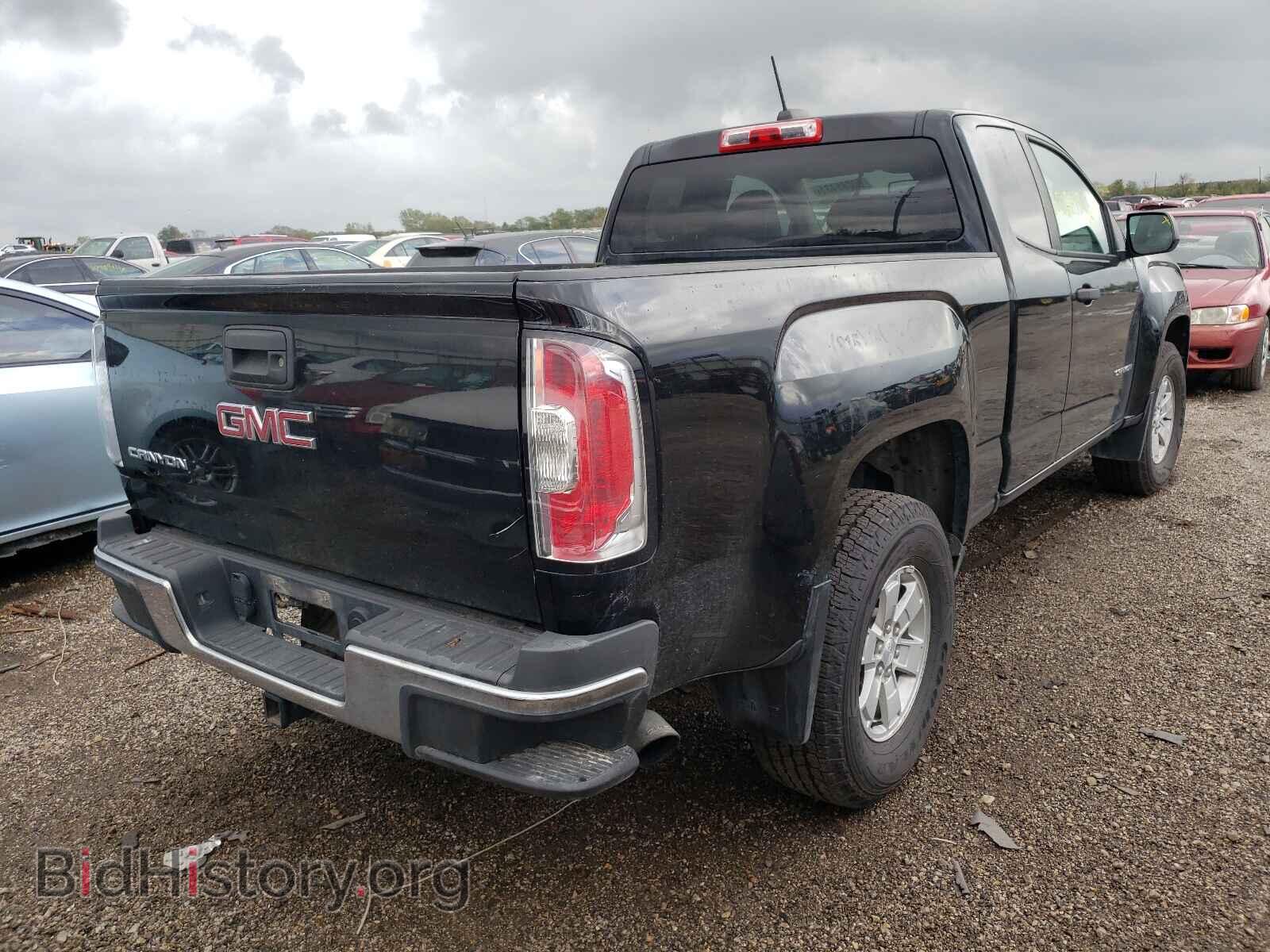 2015 GMC CANYON - VIN: 1GTH5AE31F1216651 - Фото 4