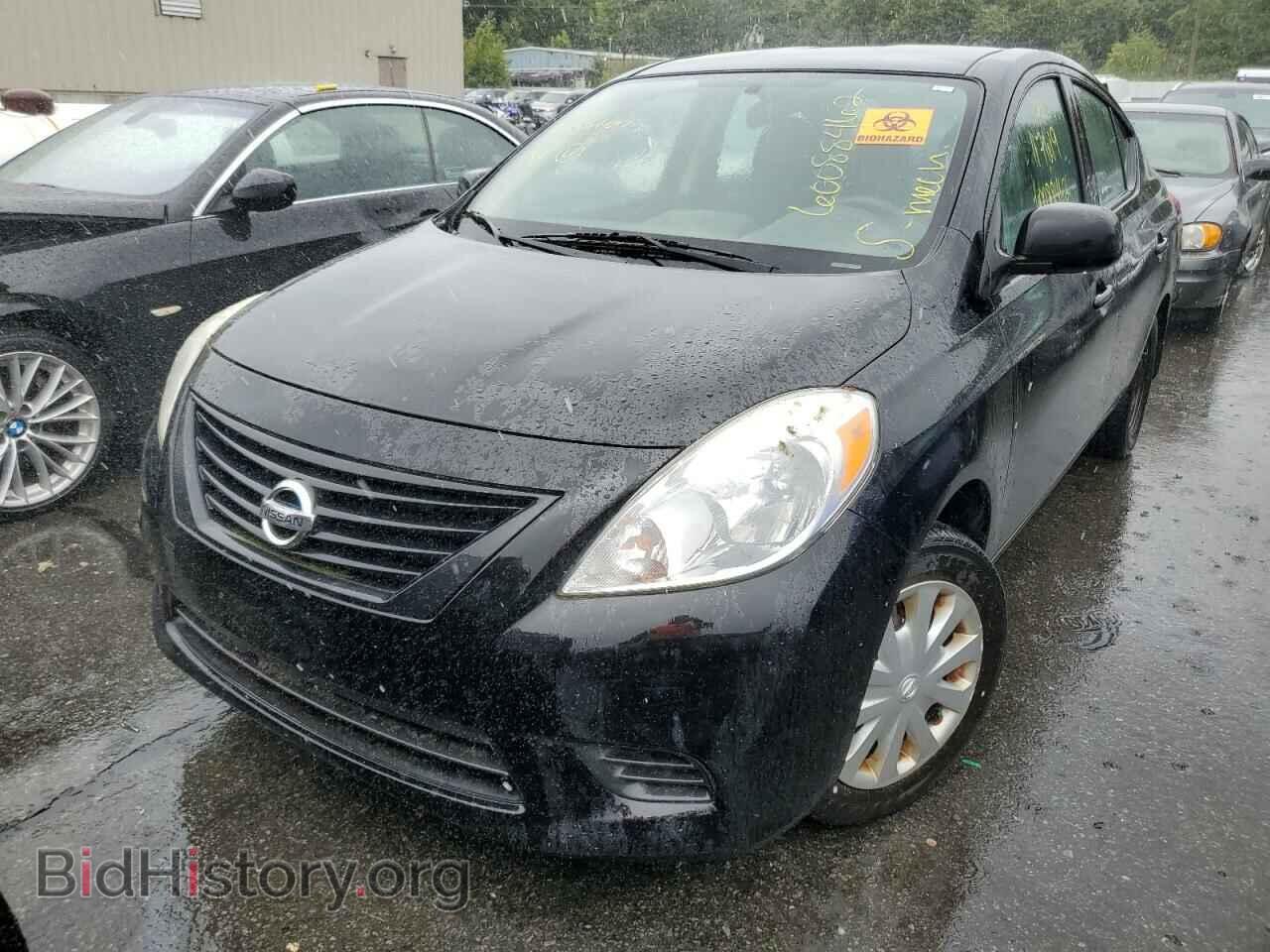 2010 NISSAN VERSA - VIN: 3N1CN7AP1CL925903 - Фото 2