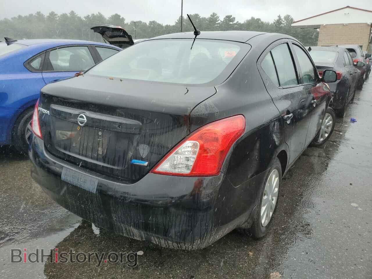 2010 NISSAN VERSA - VIN: 3N1CN7AP1CL925903 - Фото 4