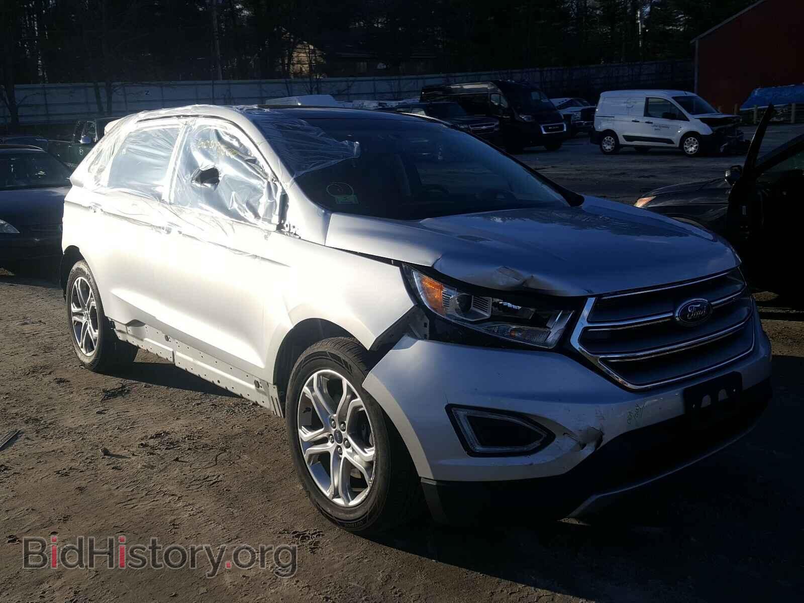 Photo 2FMPK4K91HBB90392 - FORD EDGE 2017
