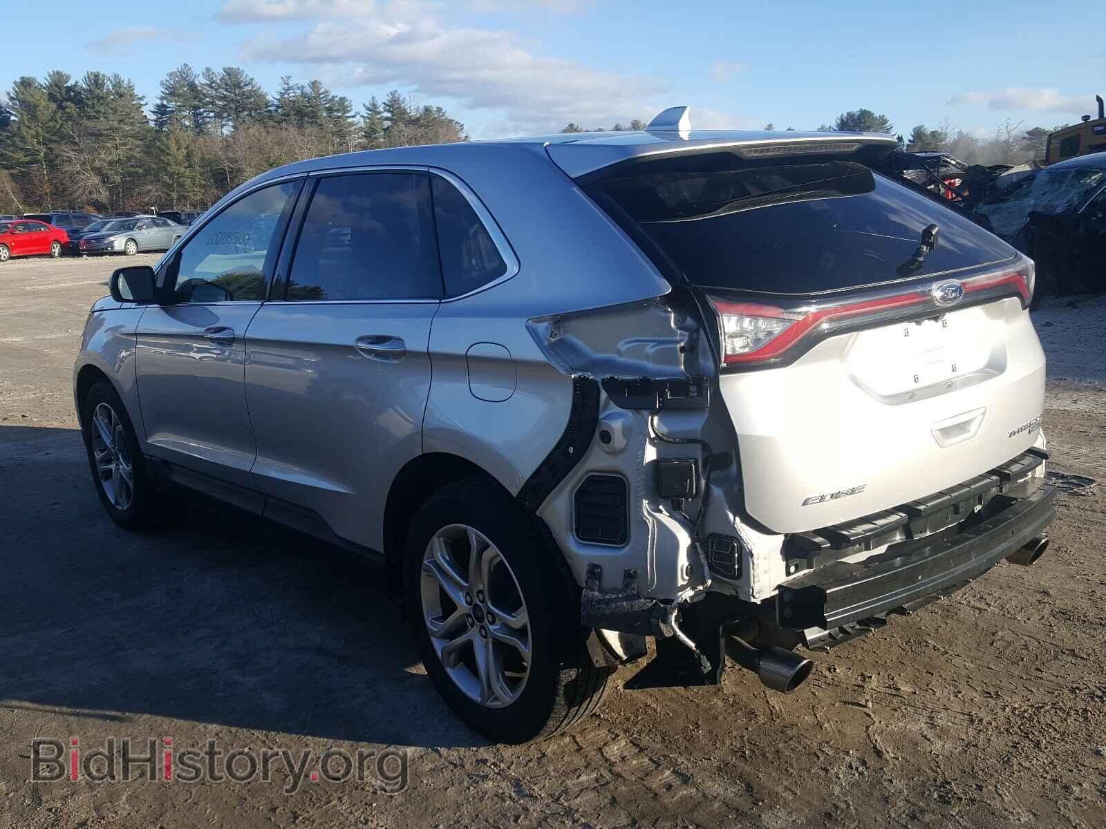 2017 FORD EDGE - VIN: 2FMPK4K91HBB90392 - Photo 3