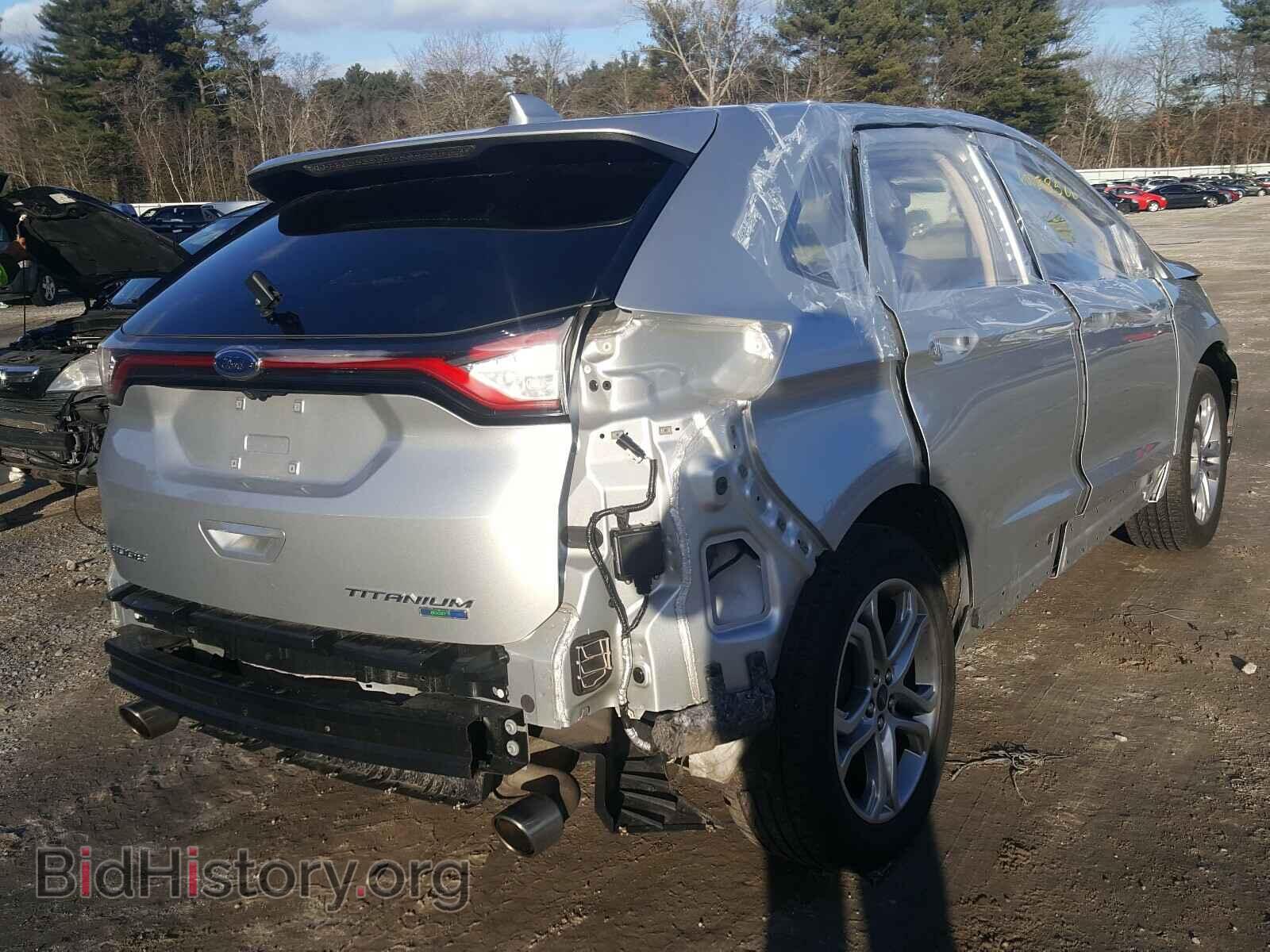 2017 FORD EDGE - VIN: 2FMPK4K91HBB90392 - Photo 4