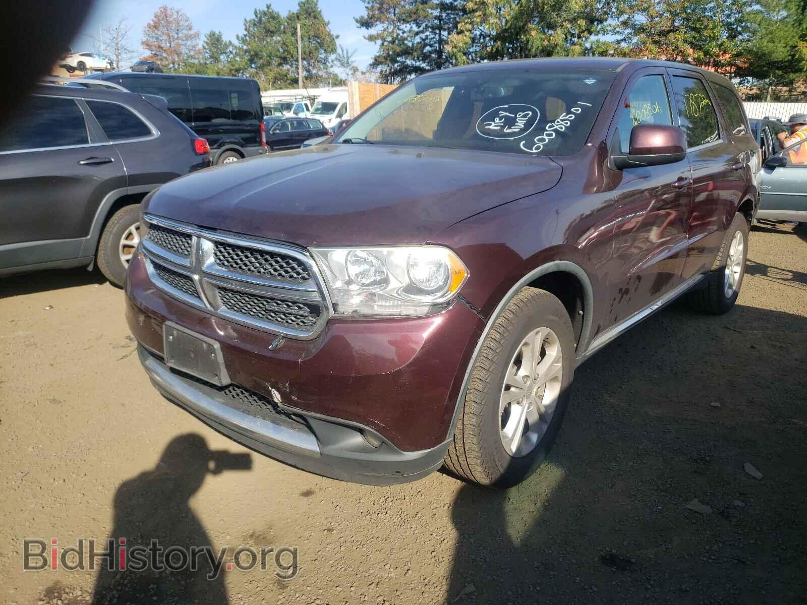 2012 DODGE DURANGO - VIN: 1C4RDJAG4CC181281 - Photo 2
