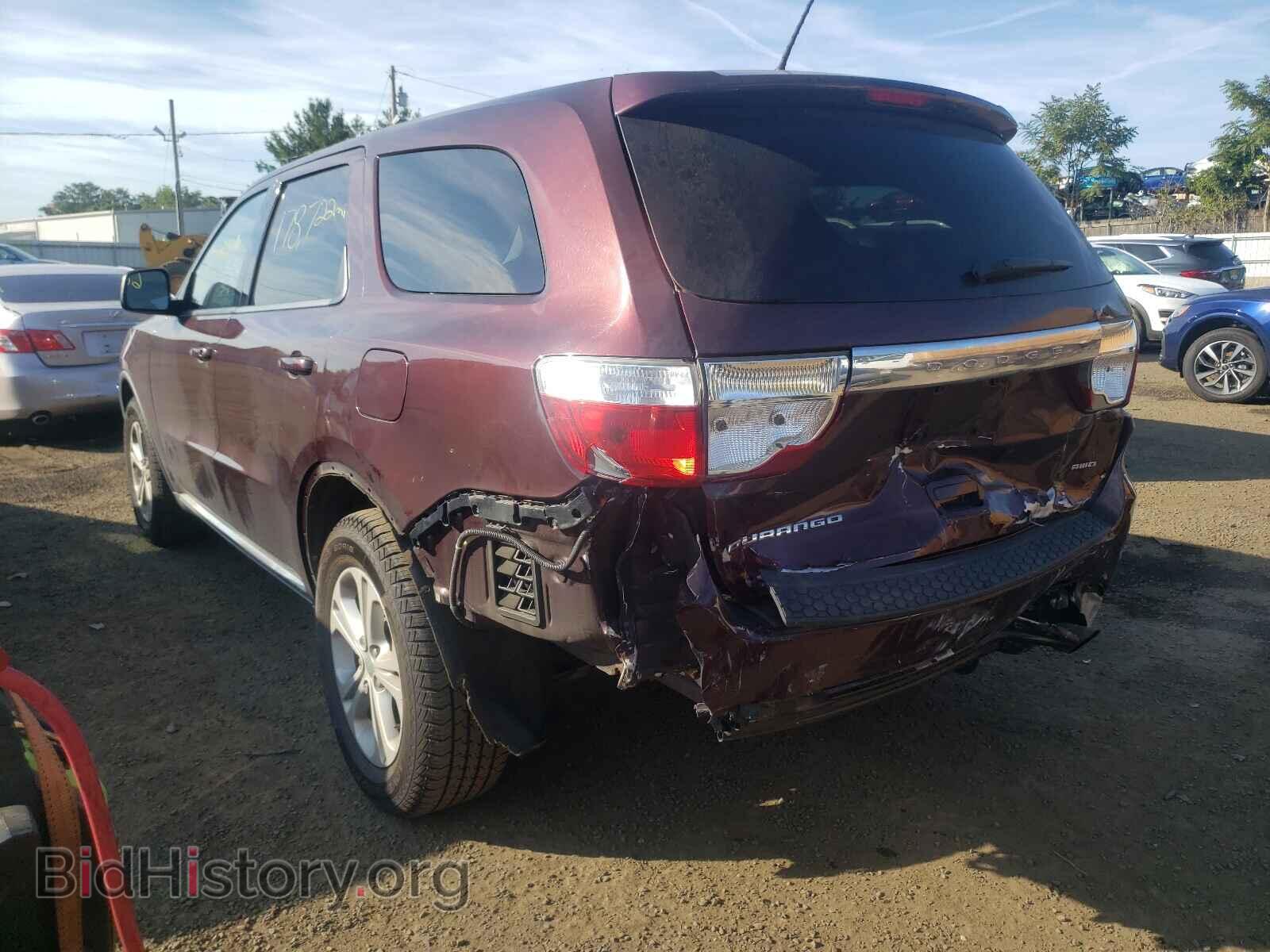 2012 DODGE DURANGO - VIN: 1C4RDJAG4CC181281 - Photo 3