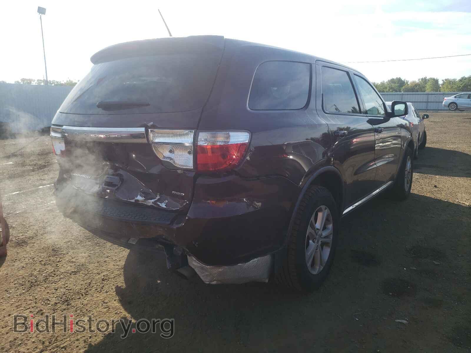 2012 DODGE DURANGO - VIN: 1C4RDJAG4CC181281 - Photo 4