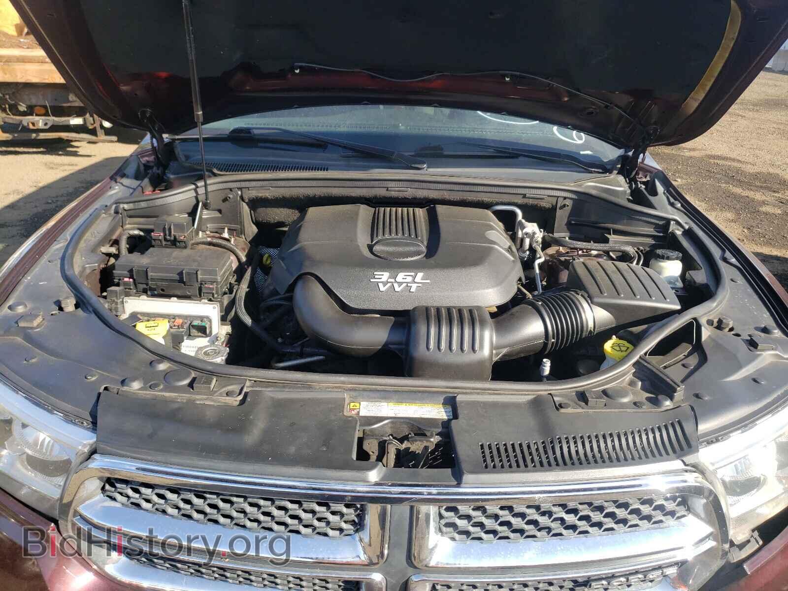2012 DODGE DURANGO - VIN: 1C4RDJAG4CC181281 - Photo 7