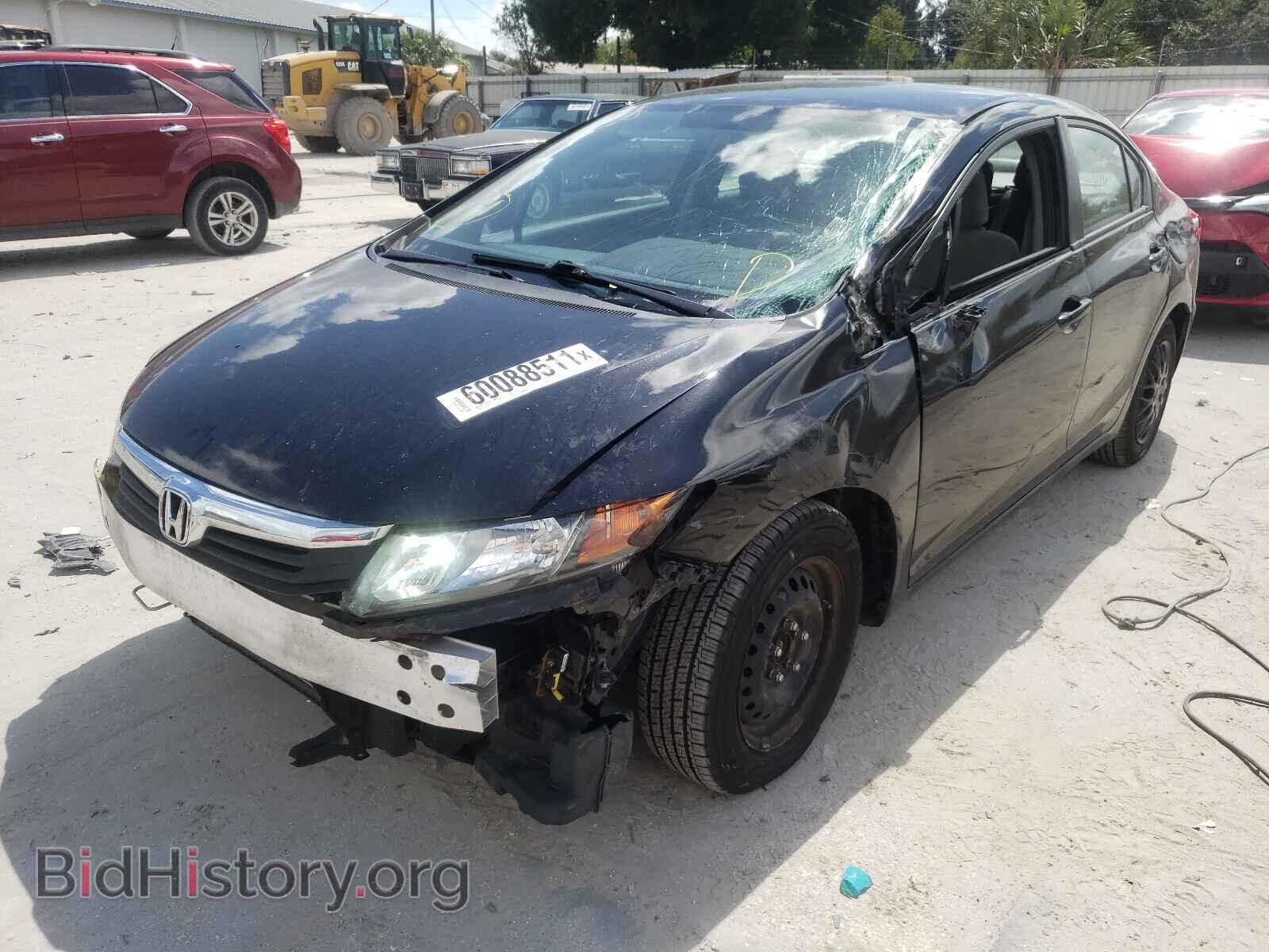 2012 HONDA CIVIC - VIN: 19XFB2F55CE106958 - Photo 2